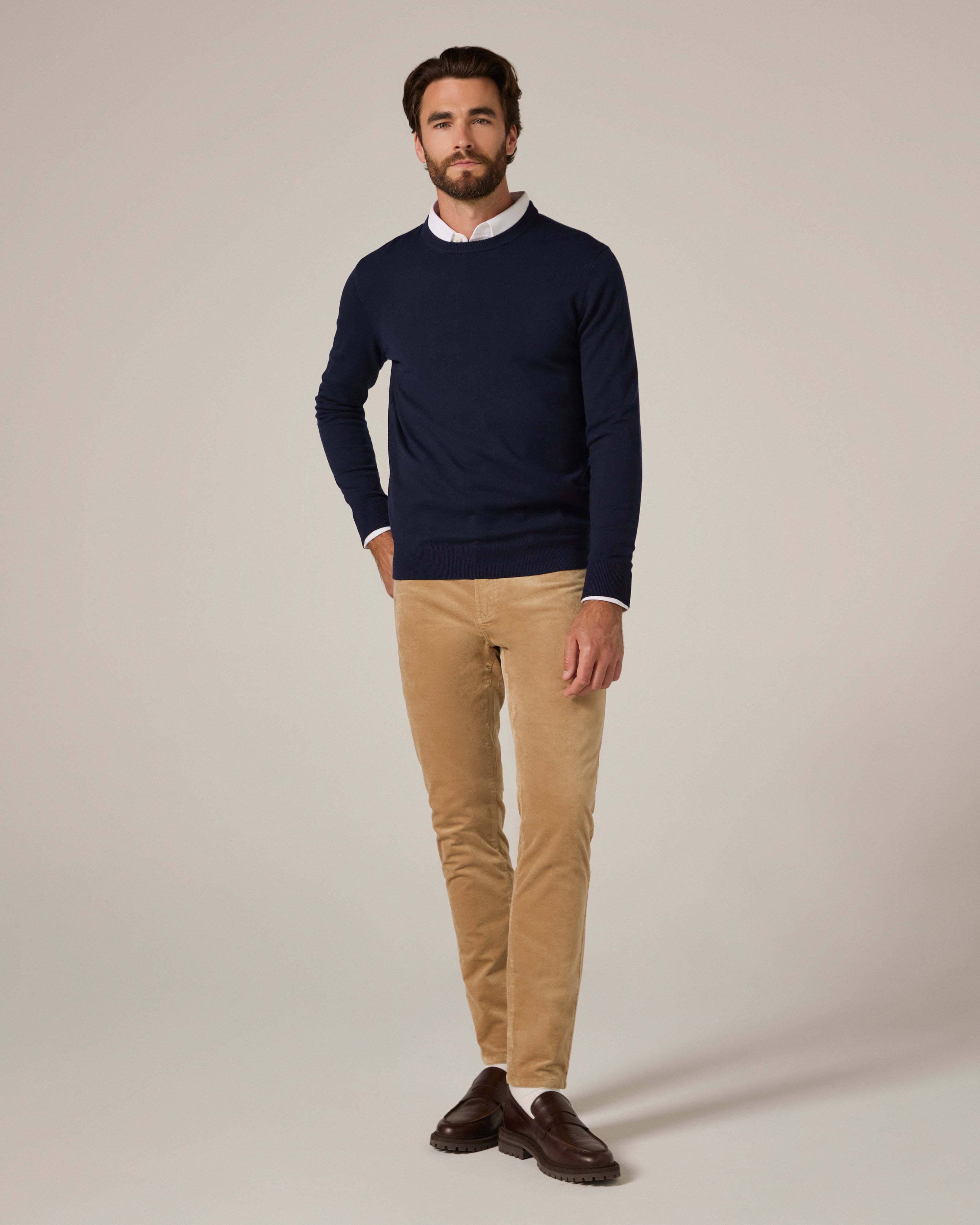 Ralston Velvet Pant Barley