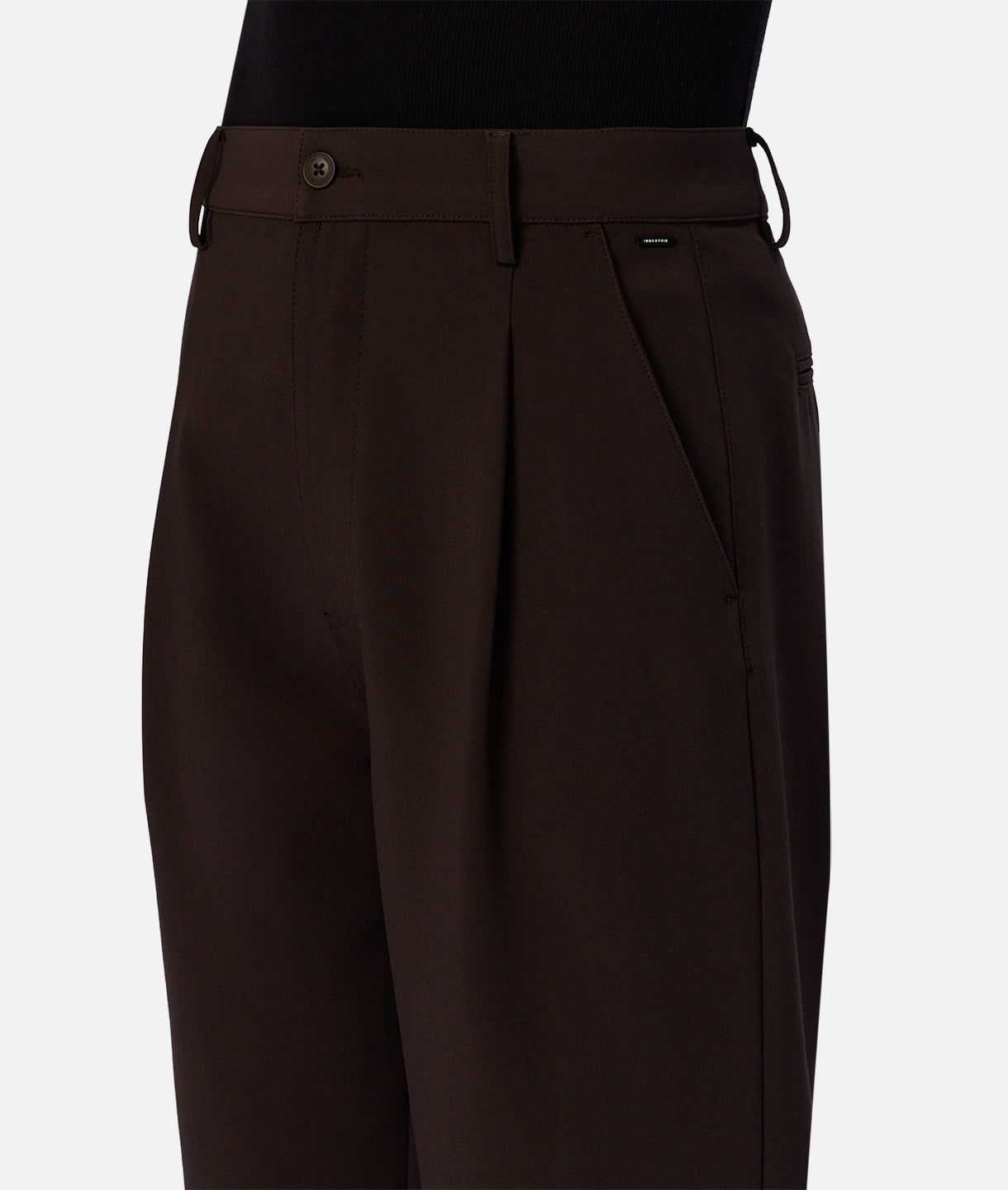 Lightweight Classic Lusso Pant Dark Aubergine