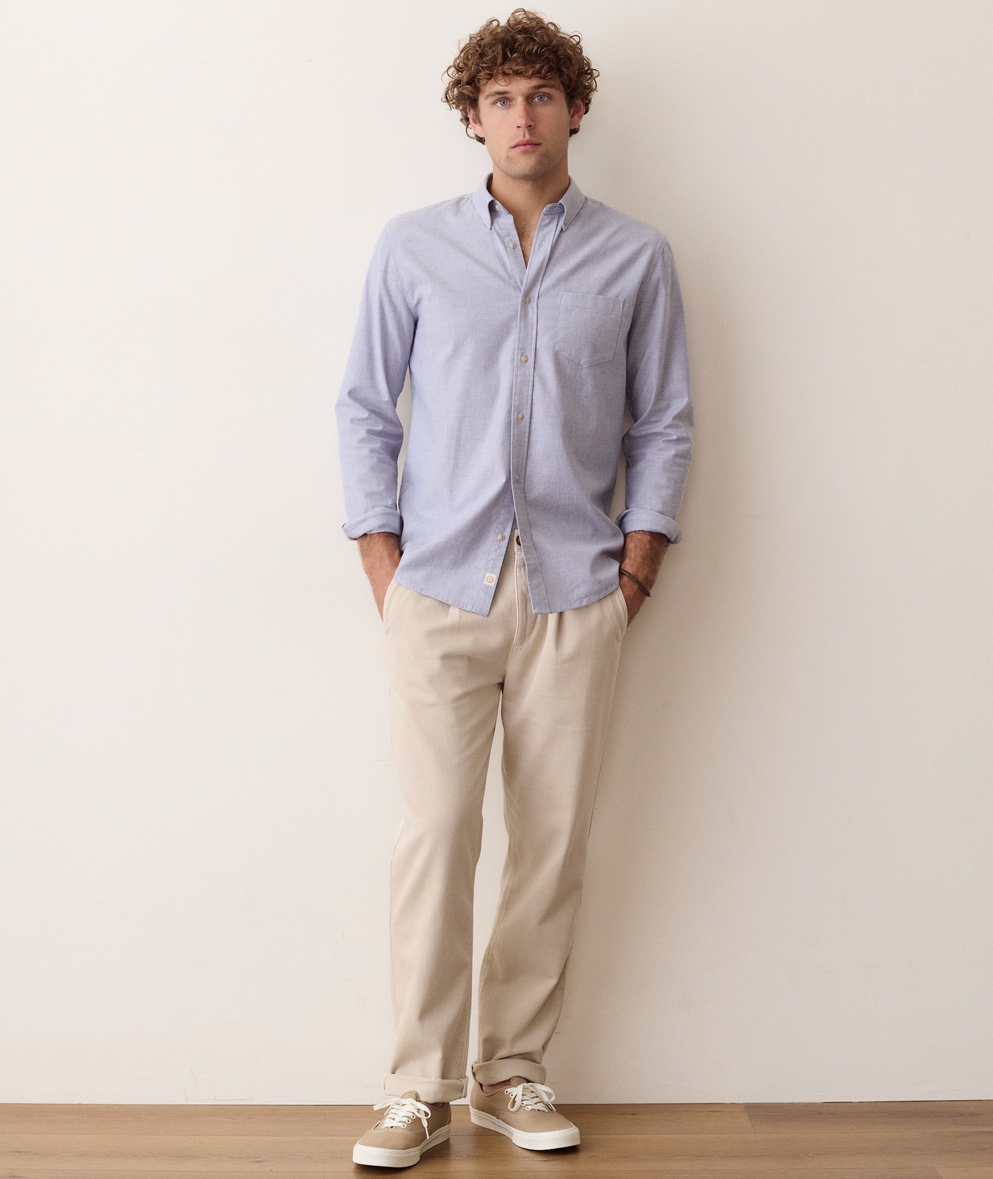 California Oxford Shirt Blue