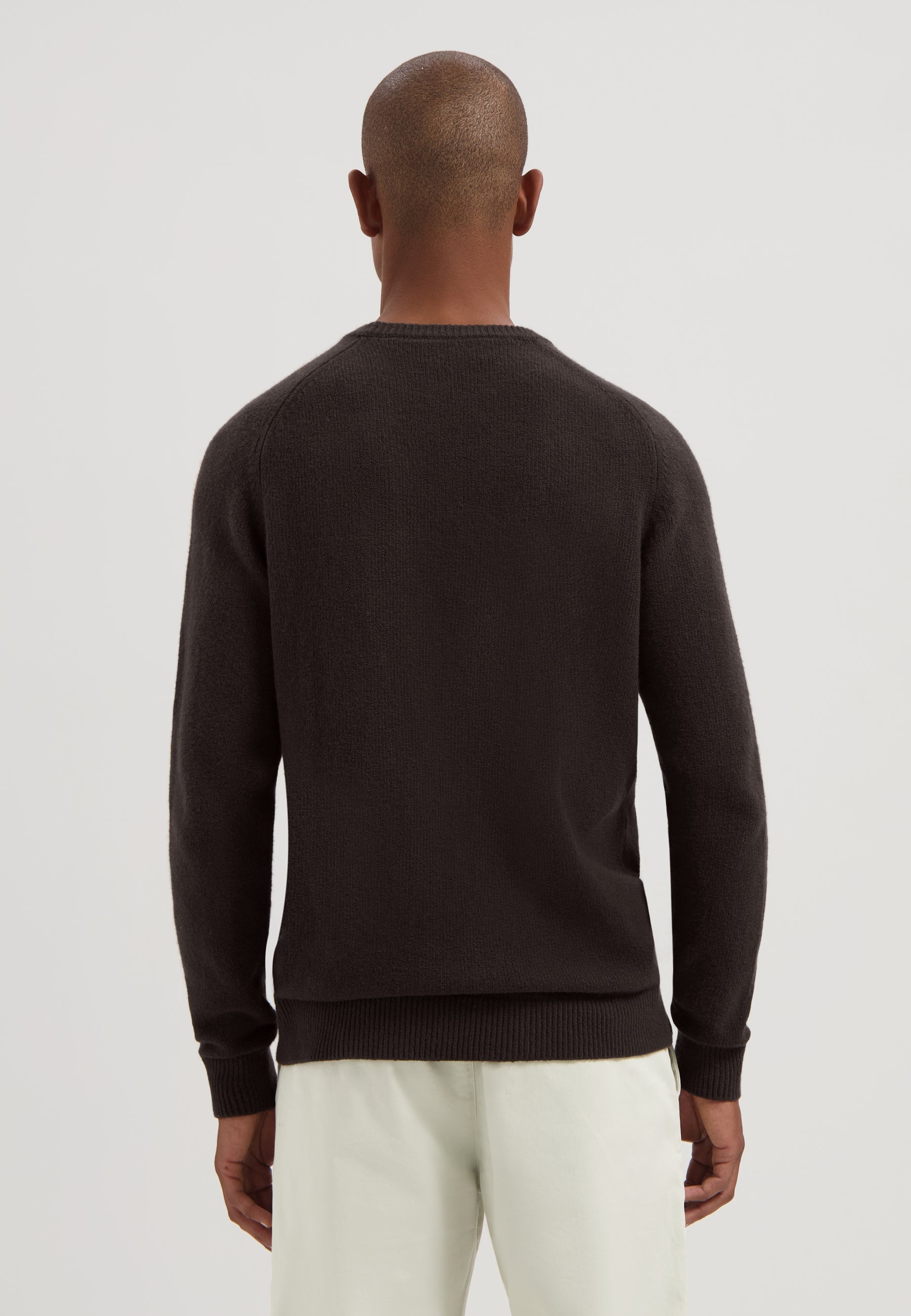 Yvain Crewneck Dark Brown
