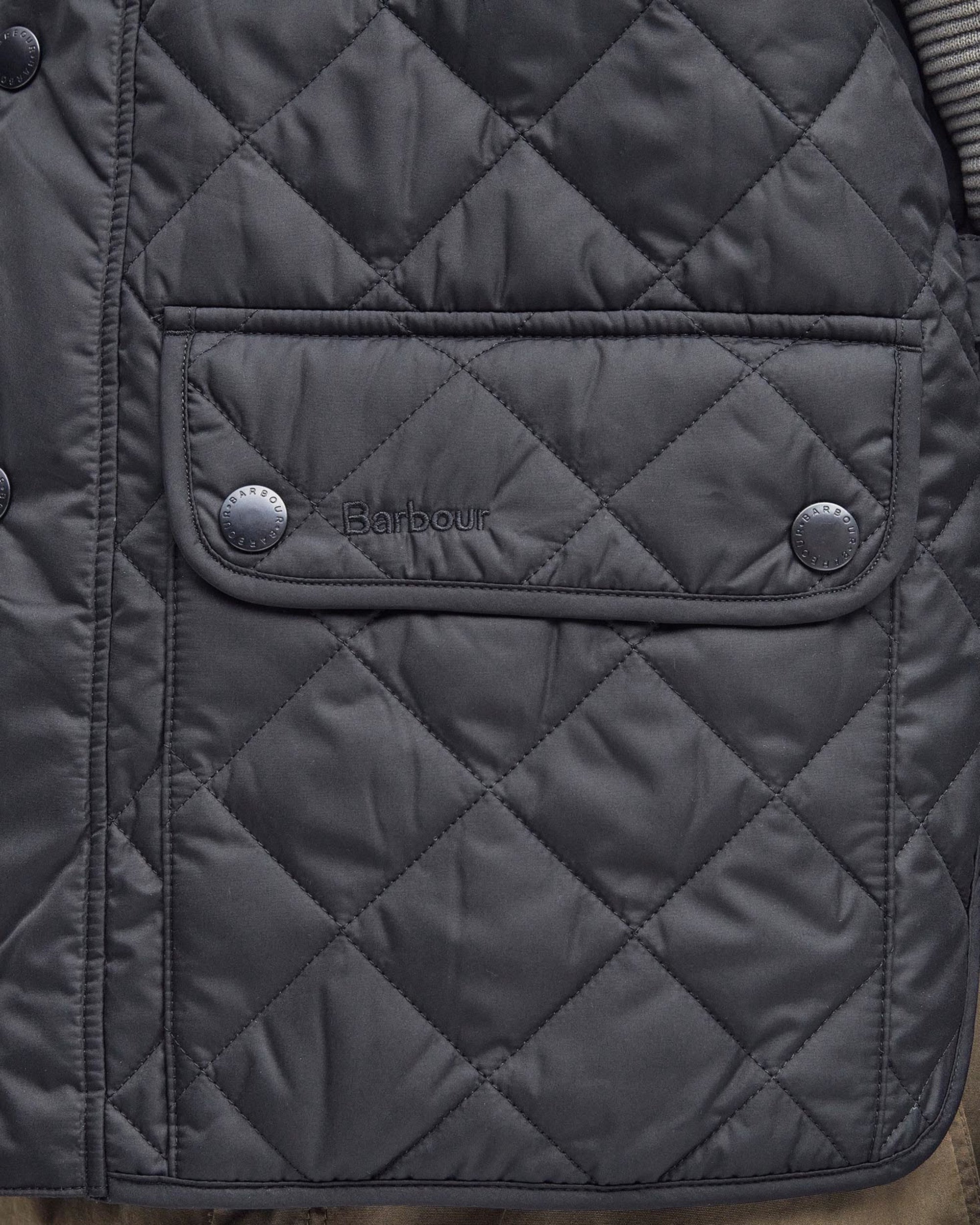 New Lowerdale Quilted Gilet Navy