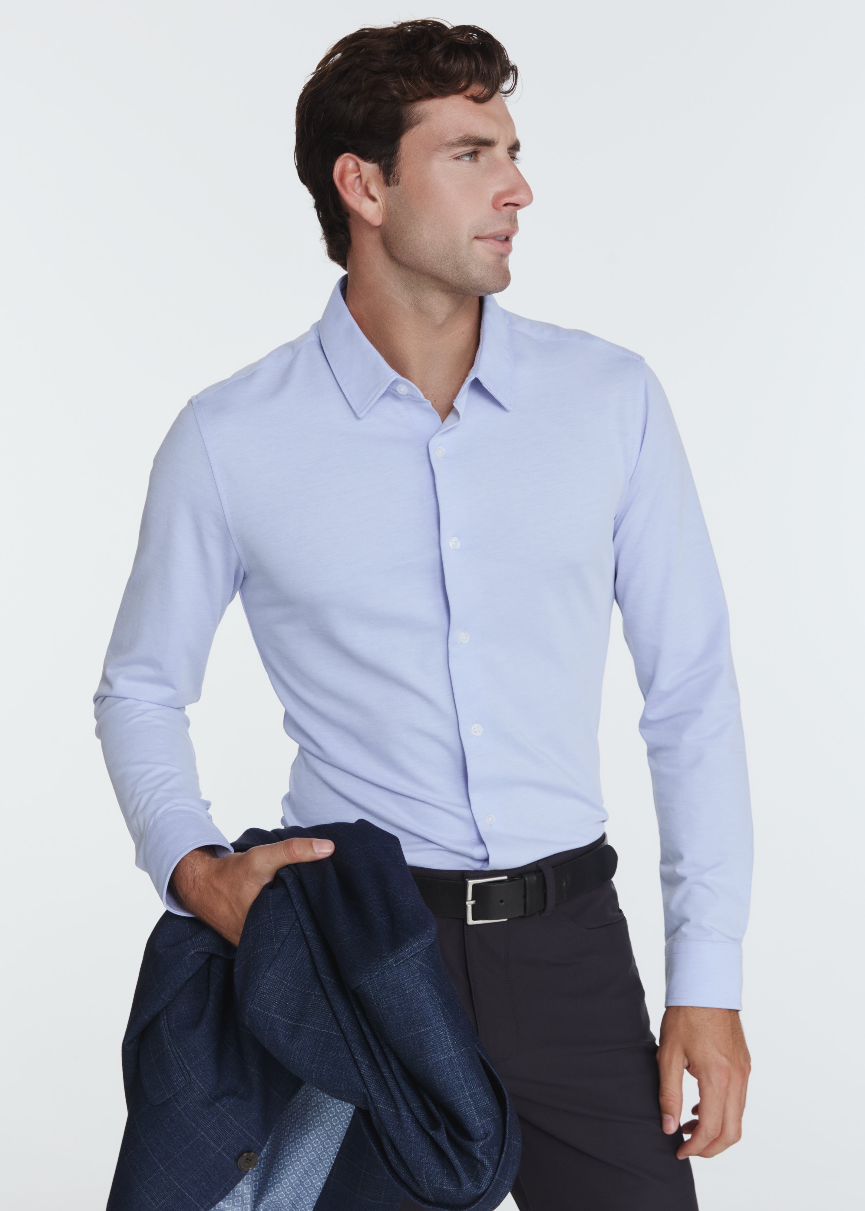Formline Long Sleeve Shirt Light Blue