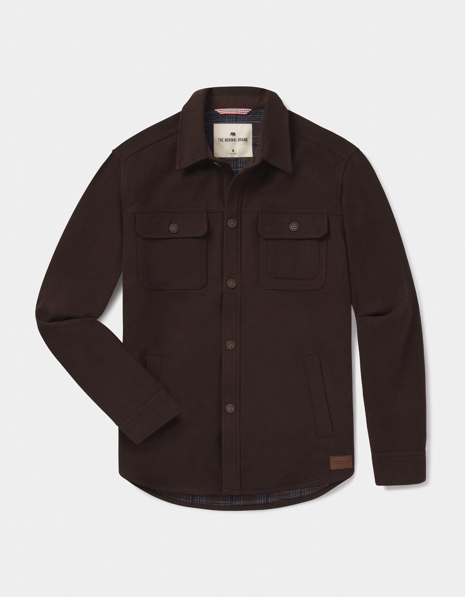 Brightside Flannel-Lined Workwear Jacket Kodiak