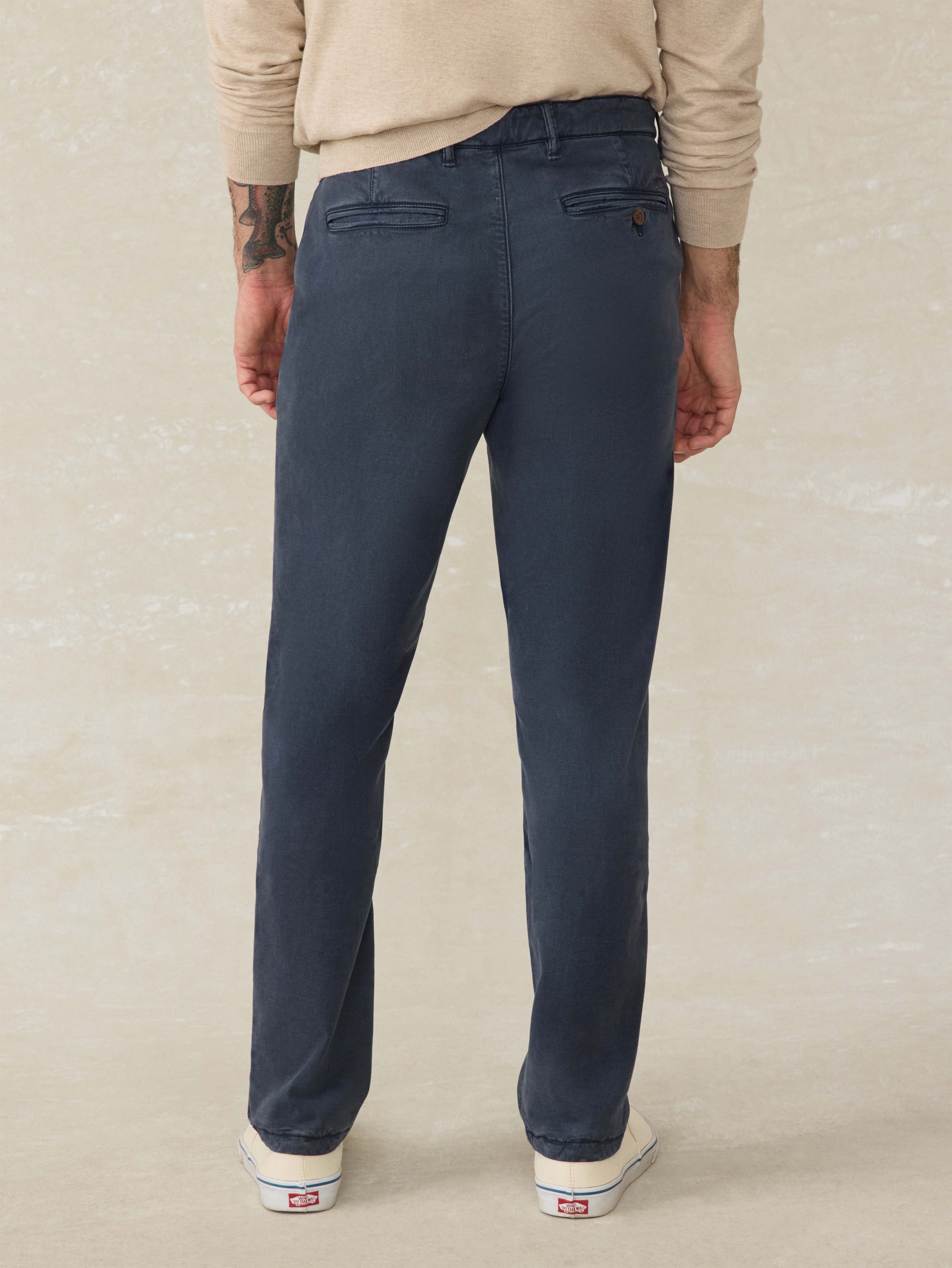 Coastline Chino Pant Blue Nights