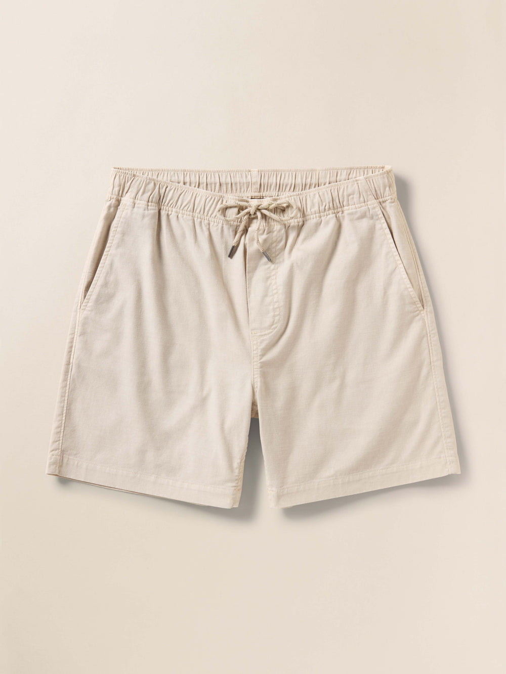Essential Drawstring Short Stone