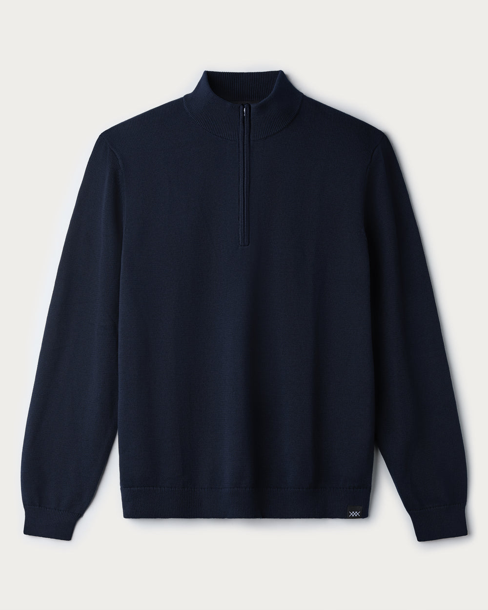 Commuter 1/4 Zip Sweater True Navy