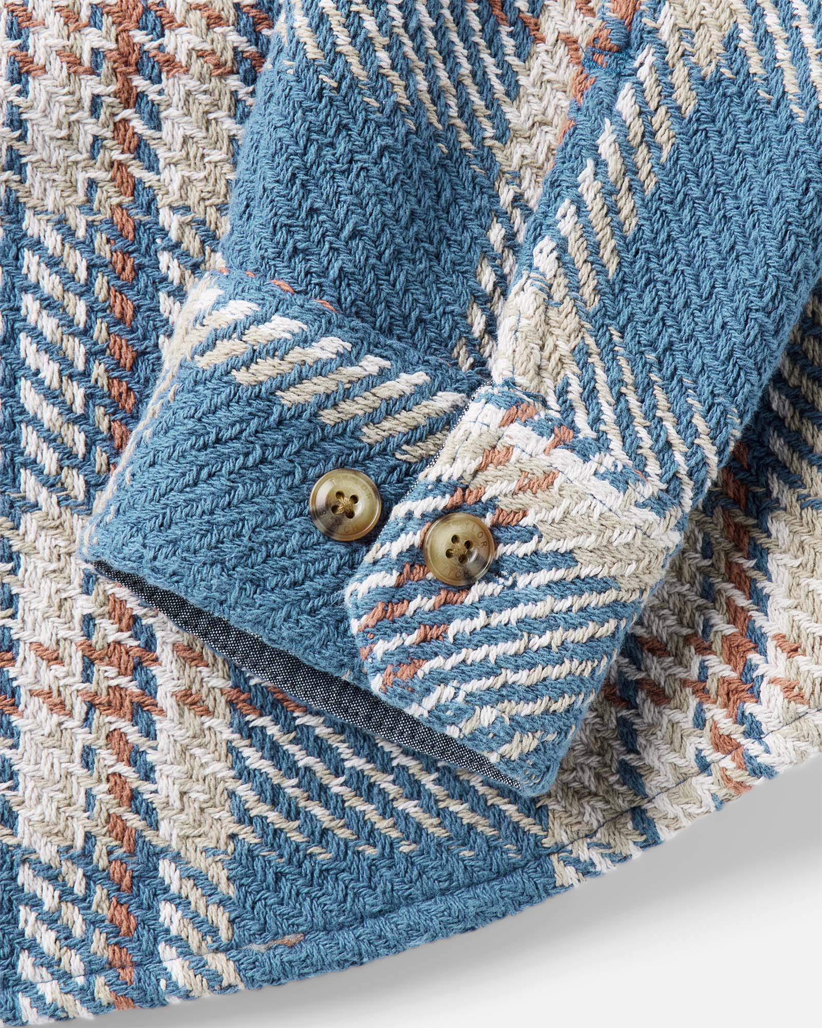 The Cutter Overshirt Ocean Plaid