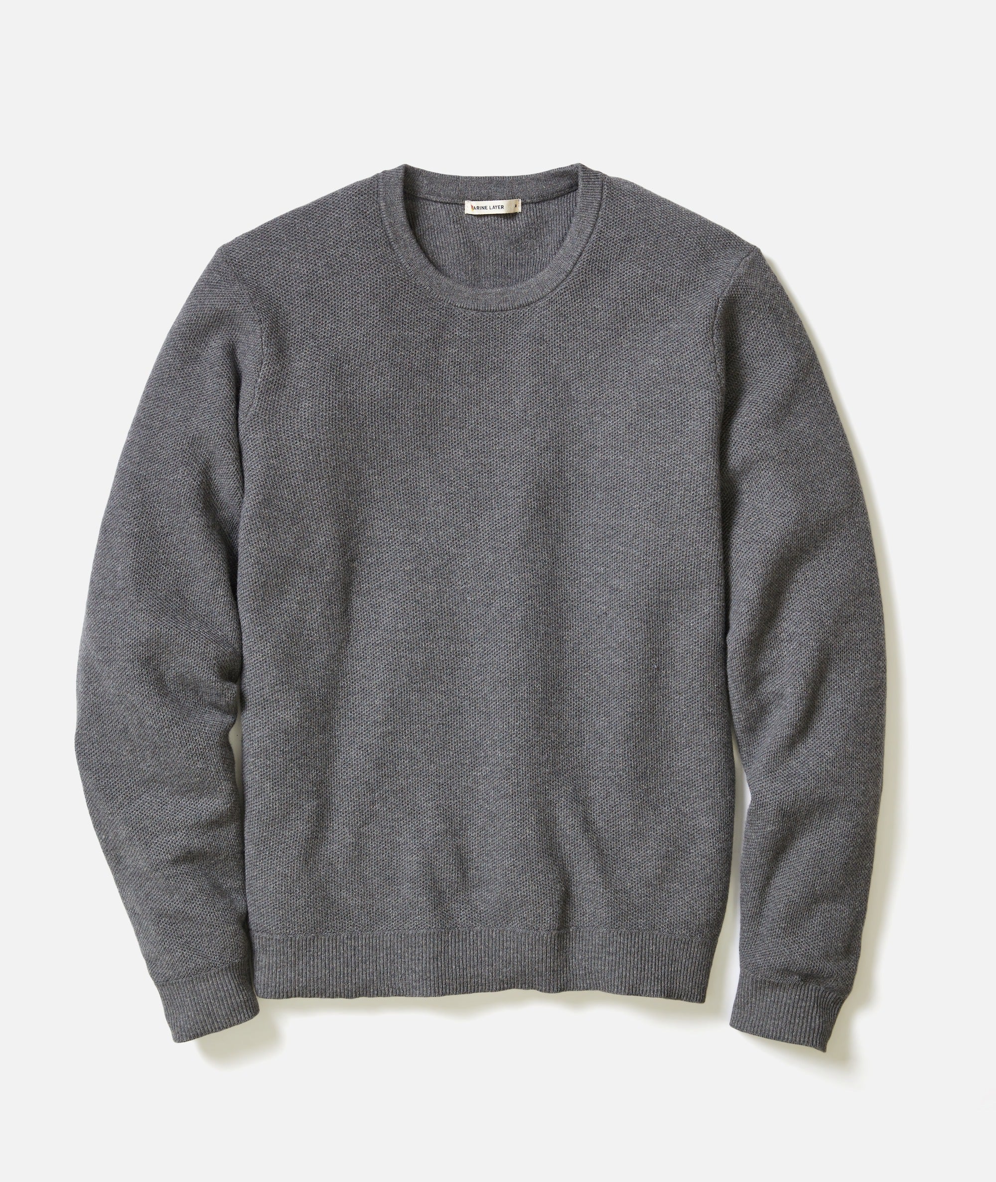 Sweater Tee Charcoal