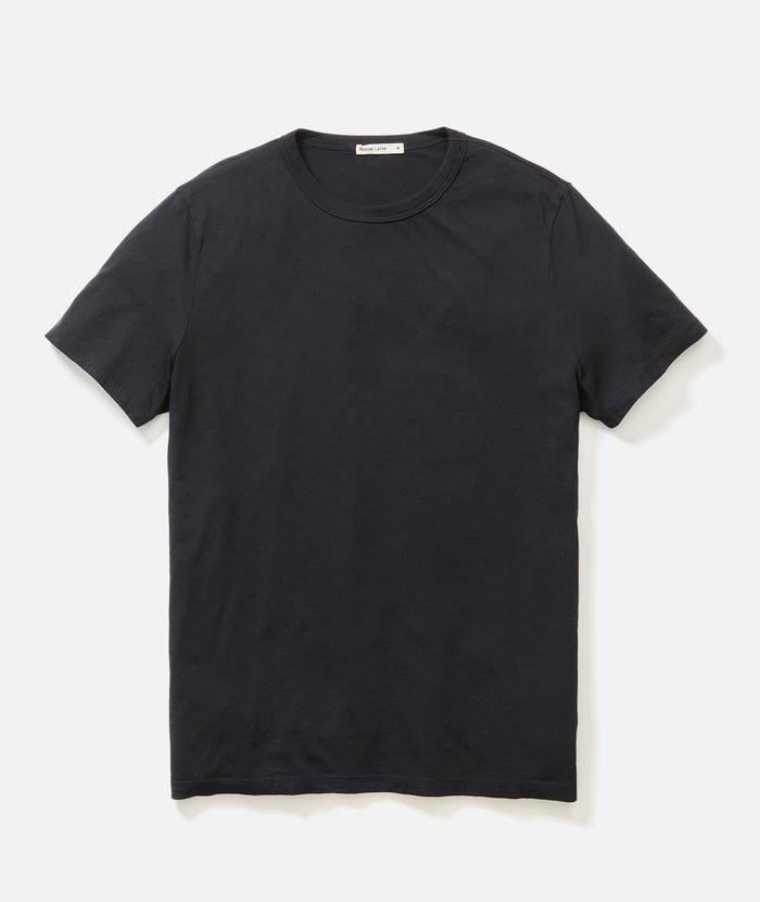 Signature Crew Tee Black