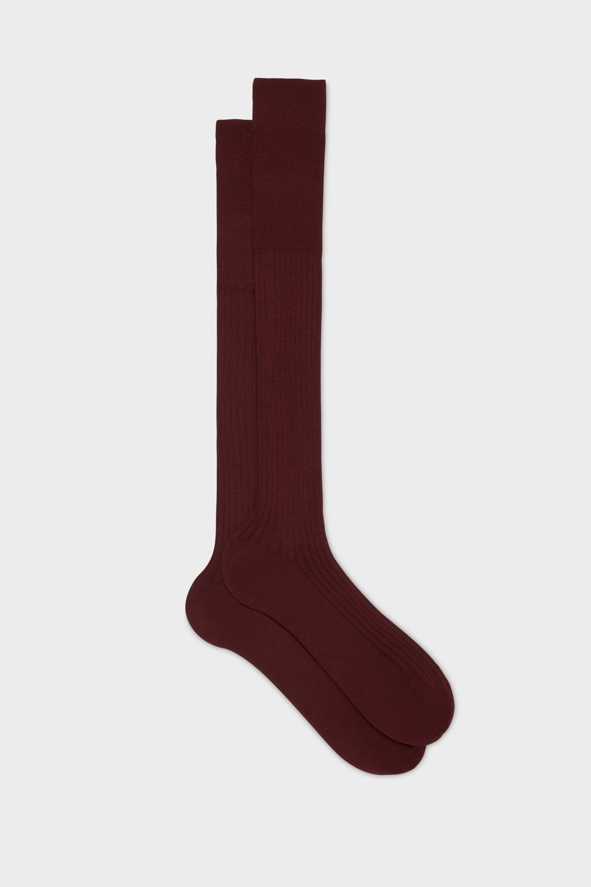Wool Blend 80/20 Mid-Calf Sock Bordeaux