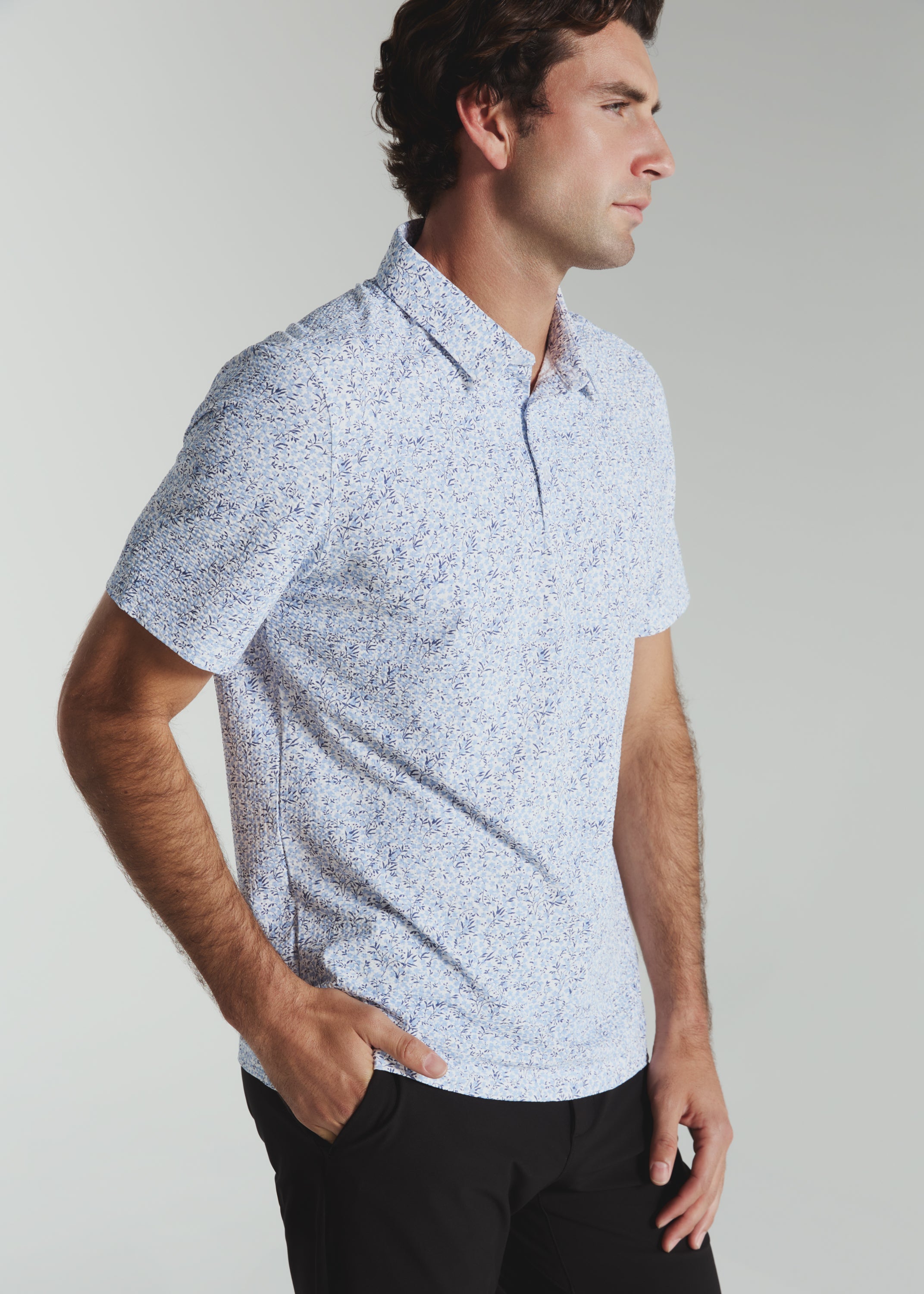 Ellison Polo Light Blue