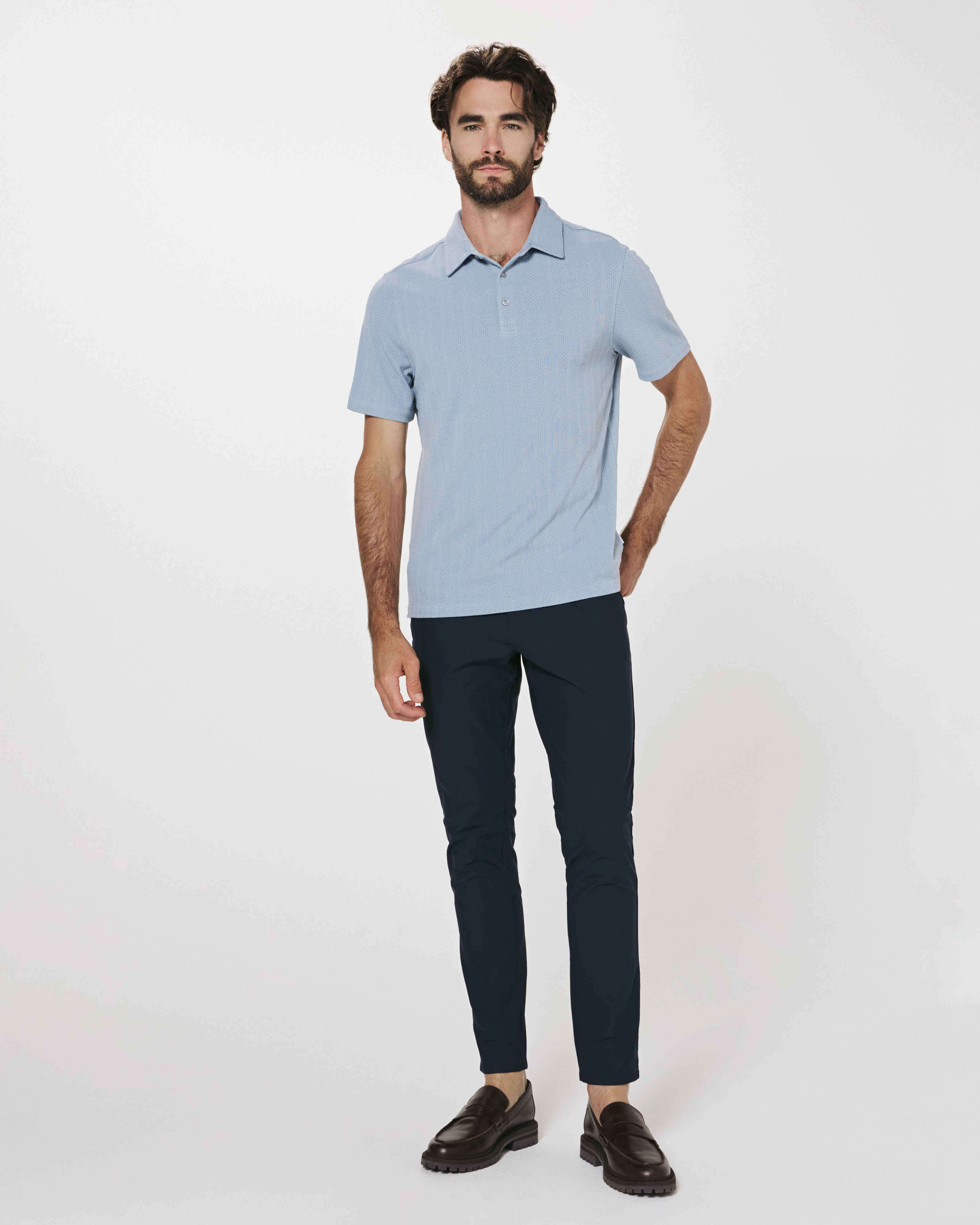 Solaro Polo Dusty Blue