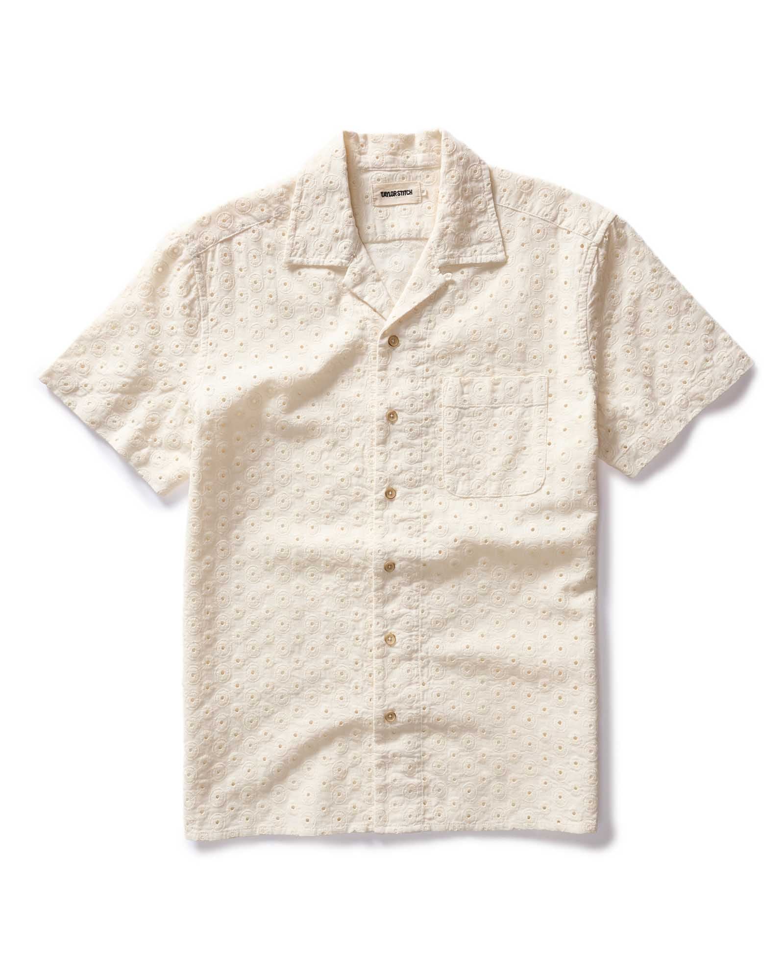 The Short Sleeve Hawthorne Shirt Vintage White