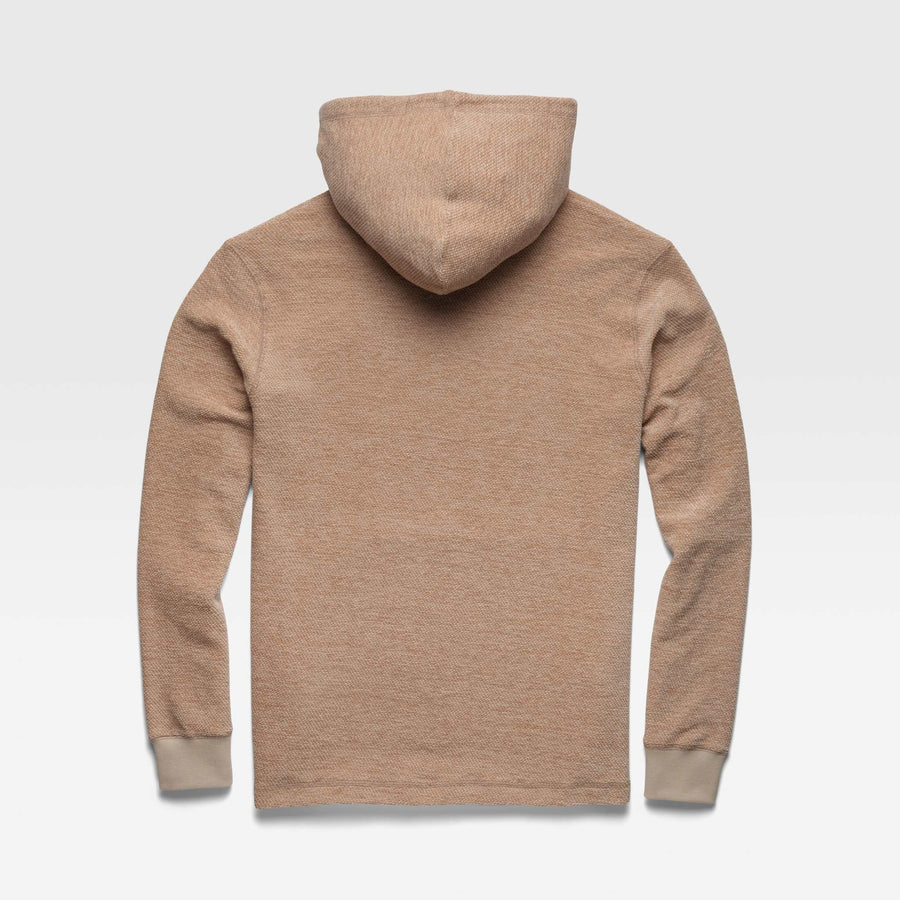 Dave Chenille Popover Hoodie Cobblestone