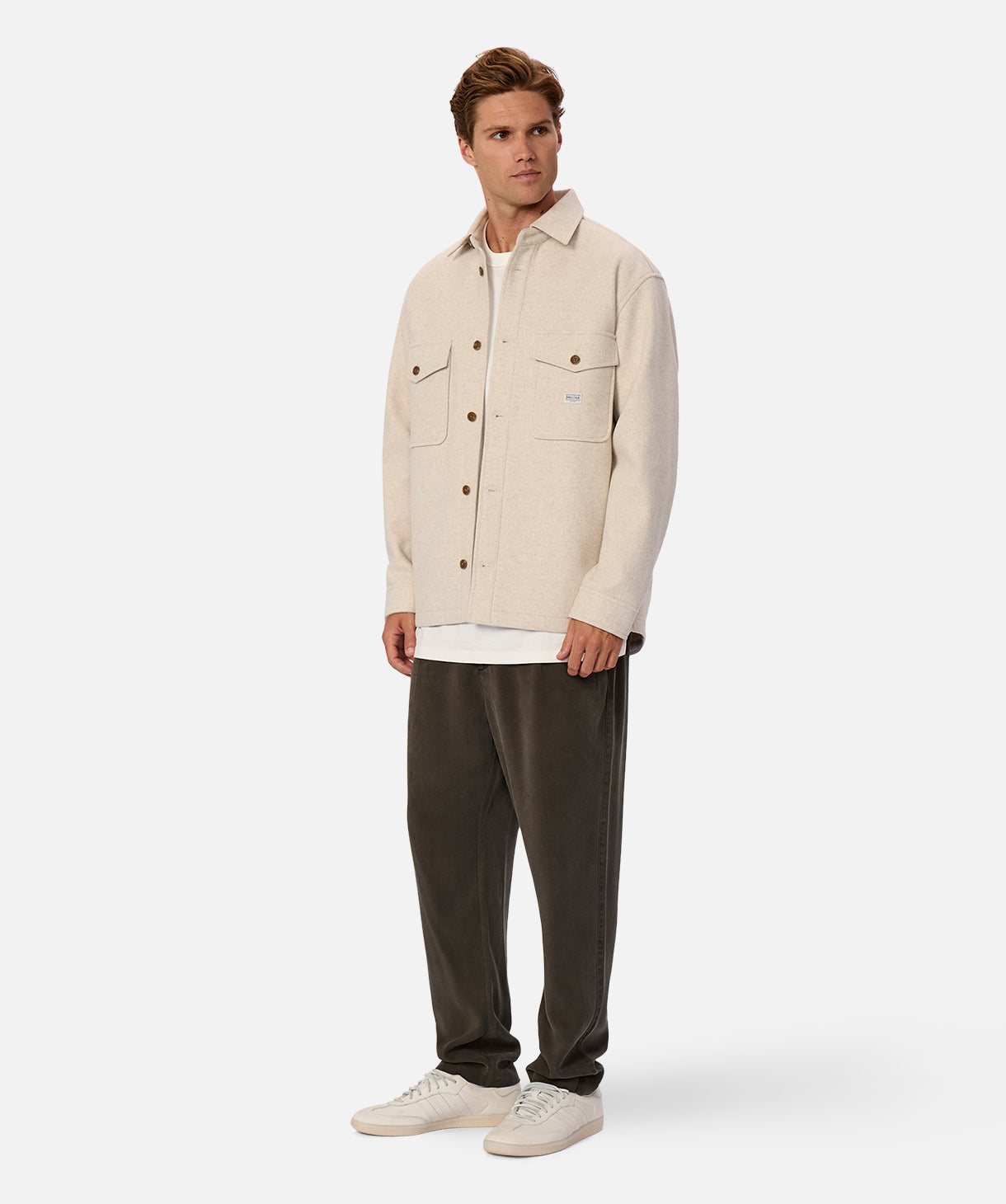 The New Coleman Jacket Oatmeal Melange