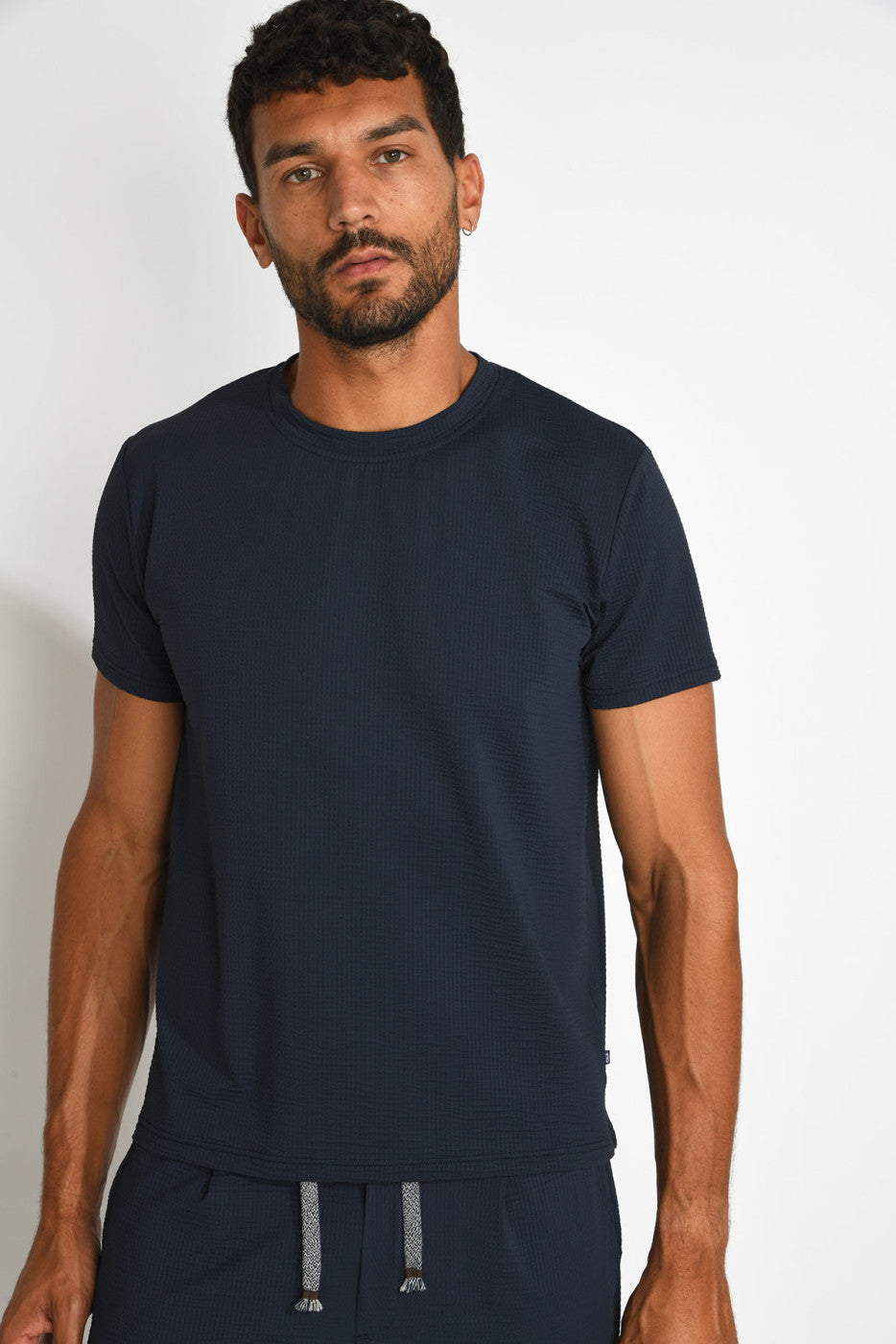Cyril Trieste Tee Navy