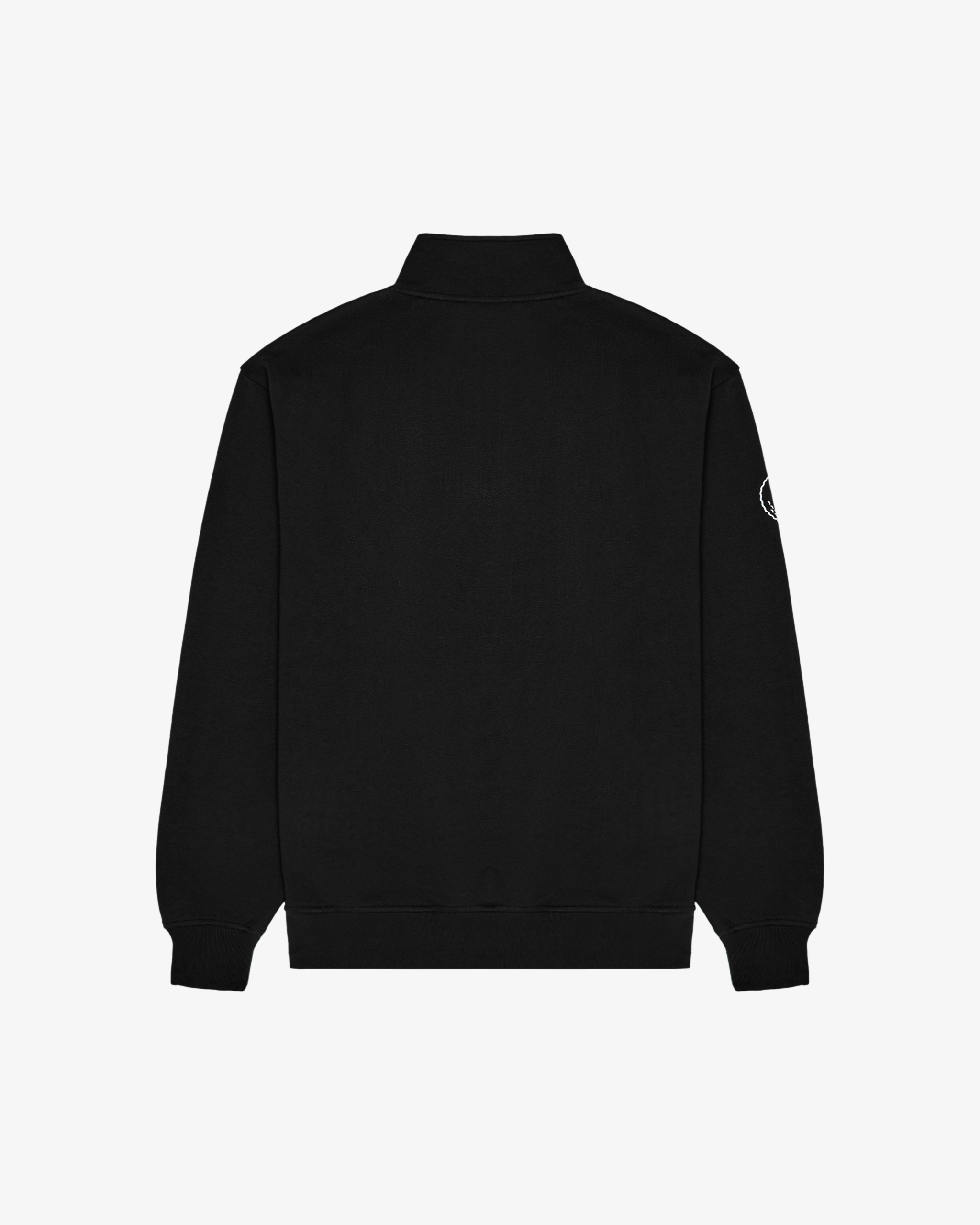 Collegiate Sweatshirt Black