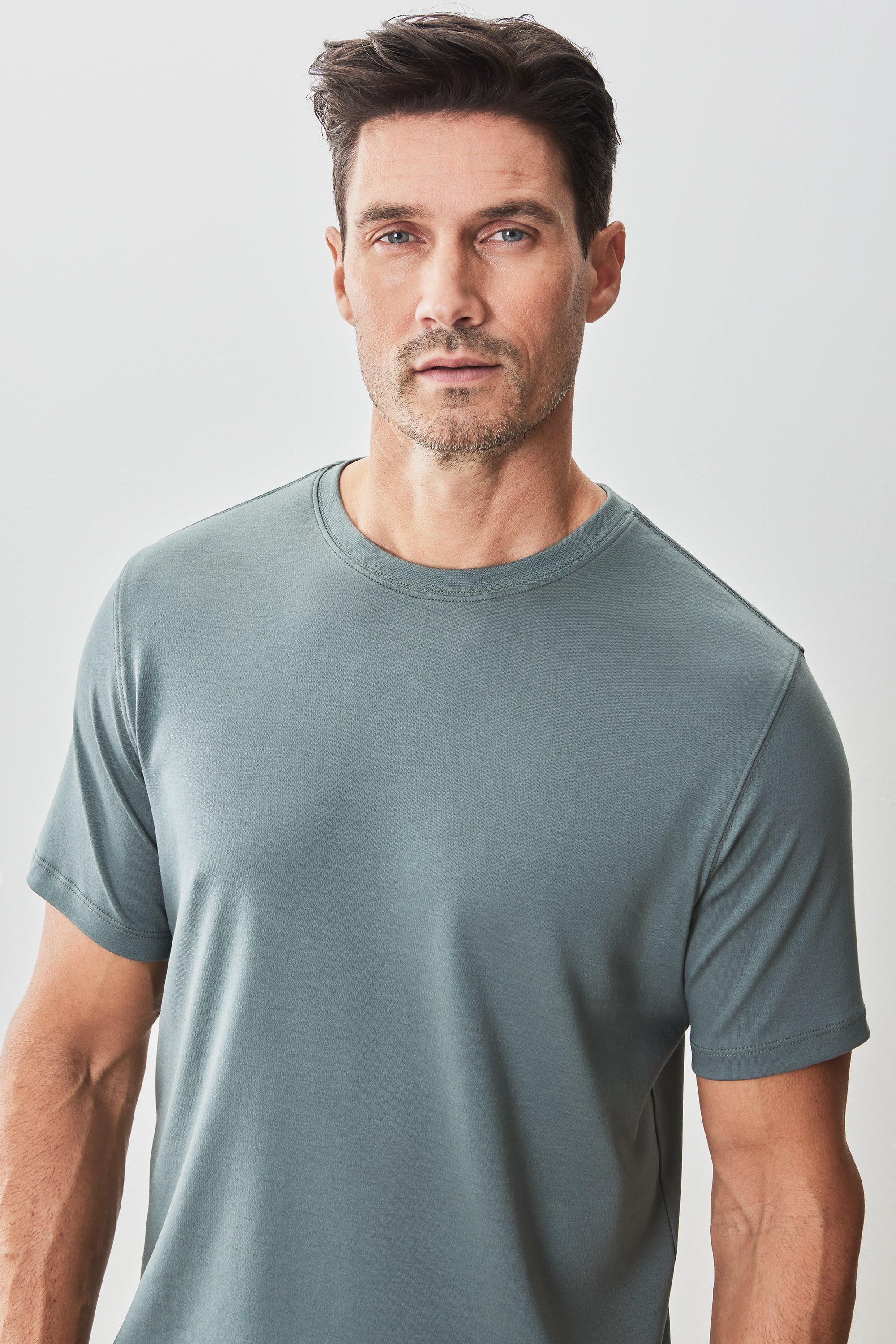 The Barakett Tee Balsam Green