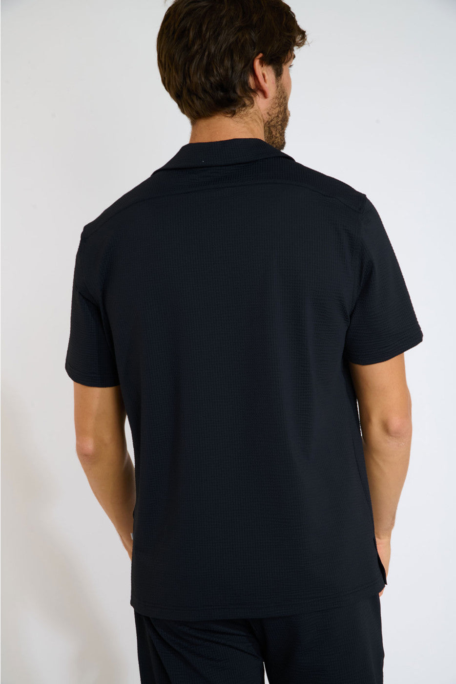 Alex Trieste Shortsleeve Shirt Black