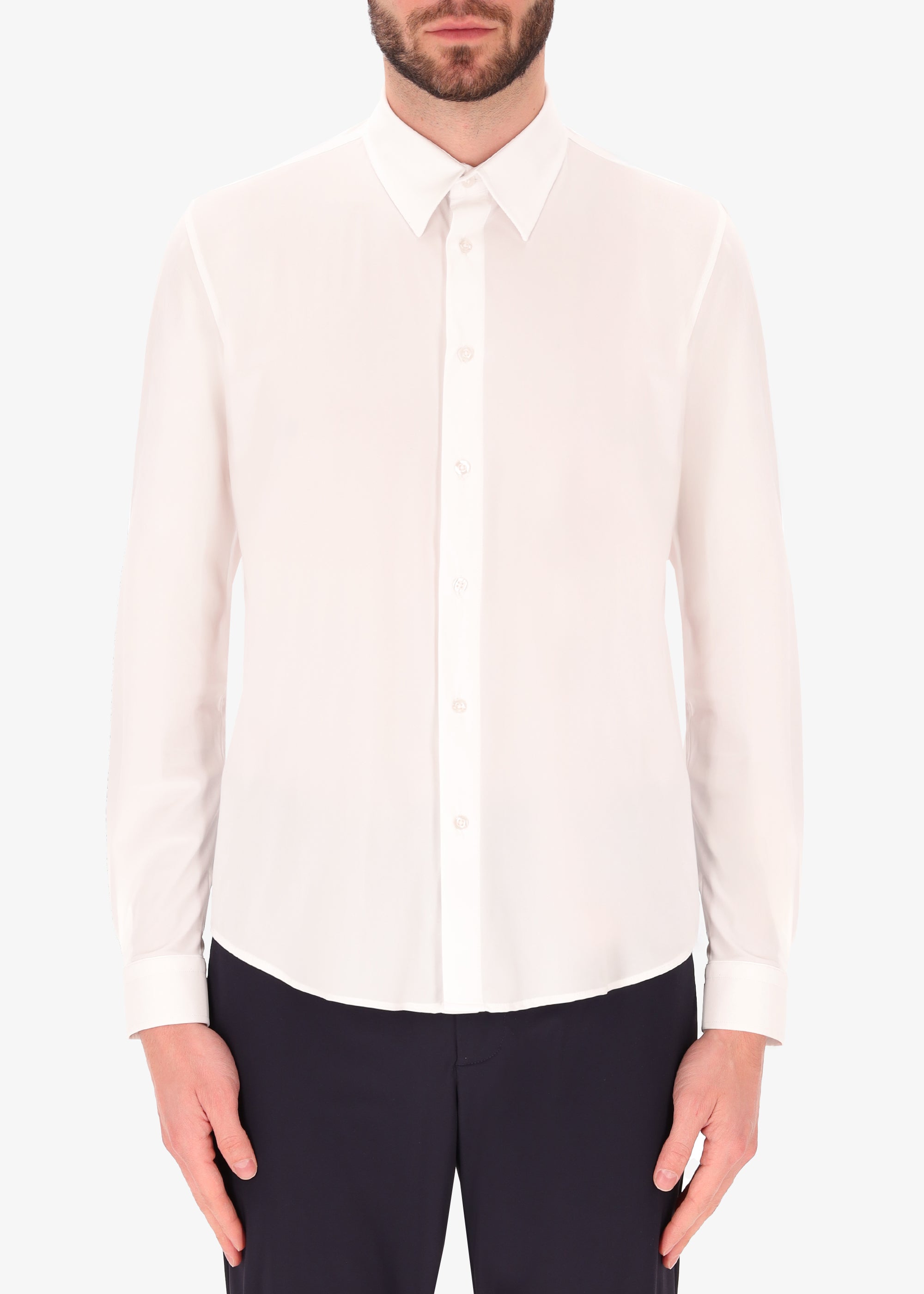 Tevo Shirt Bianco