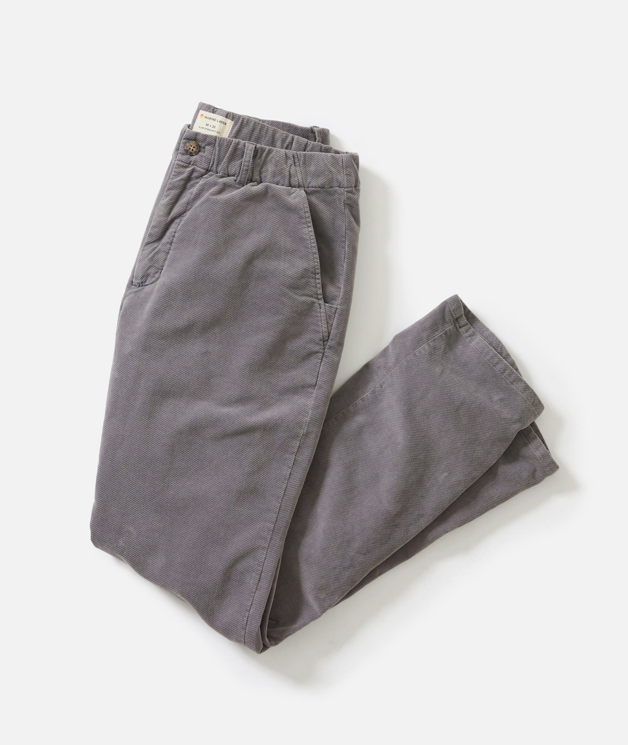 Saturday Slim Straight Moleskin Chino Mockingbird
