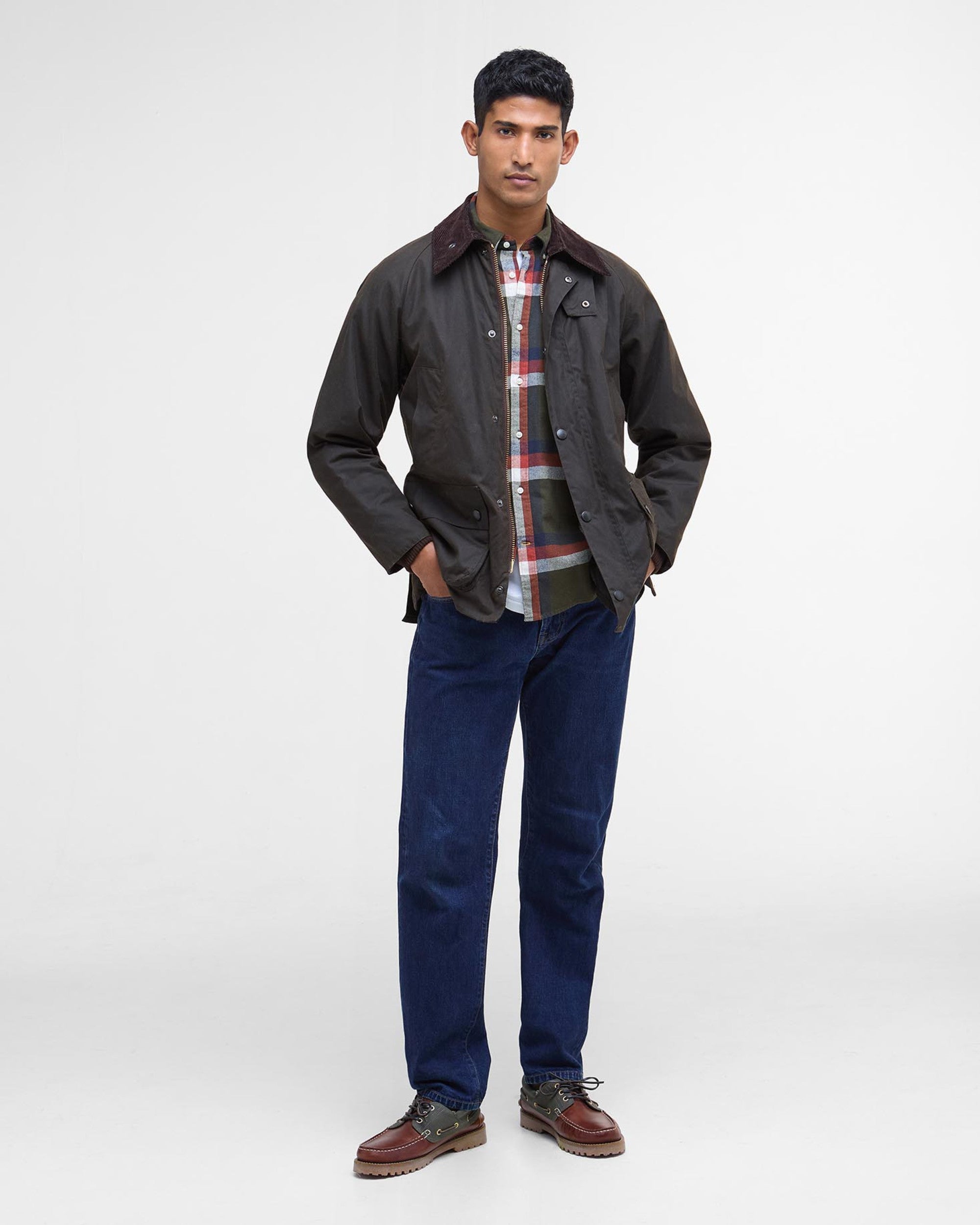 Classic Bedale Wax Jacket Olive