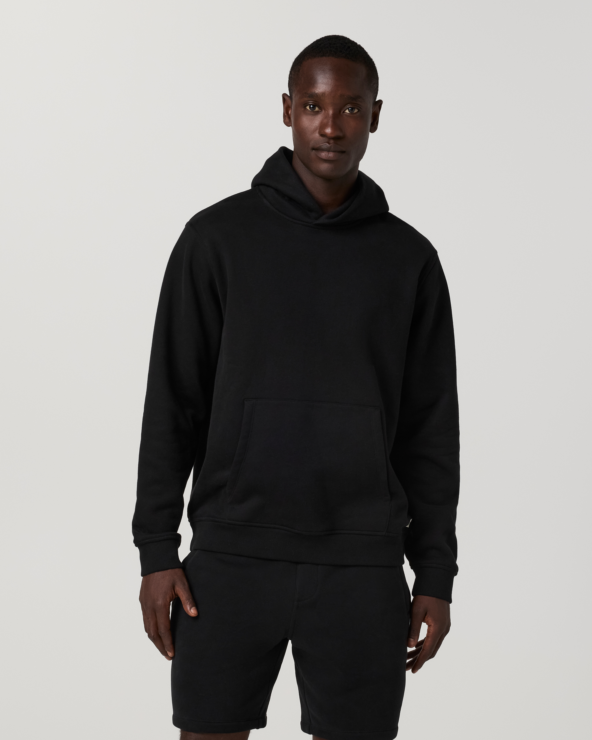 Seaside Pullover Hoodie 2.0 Black
