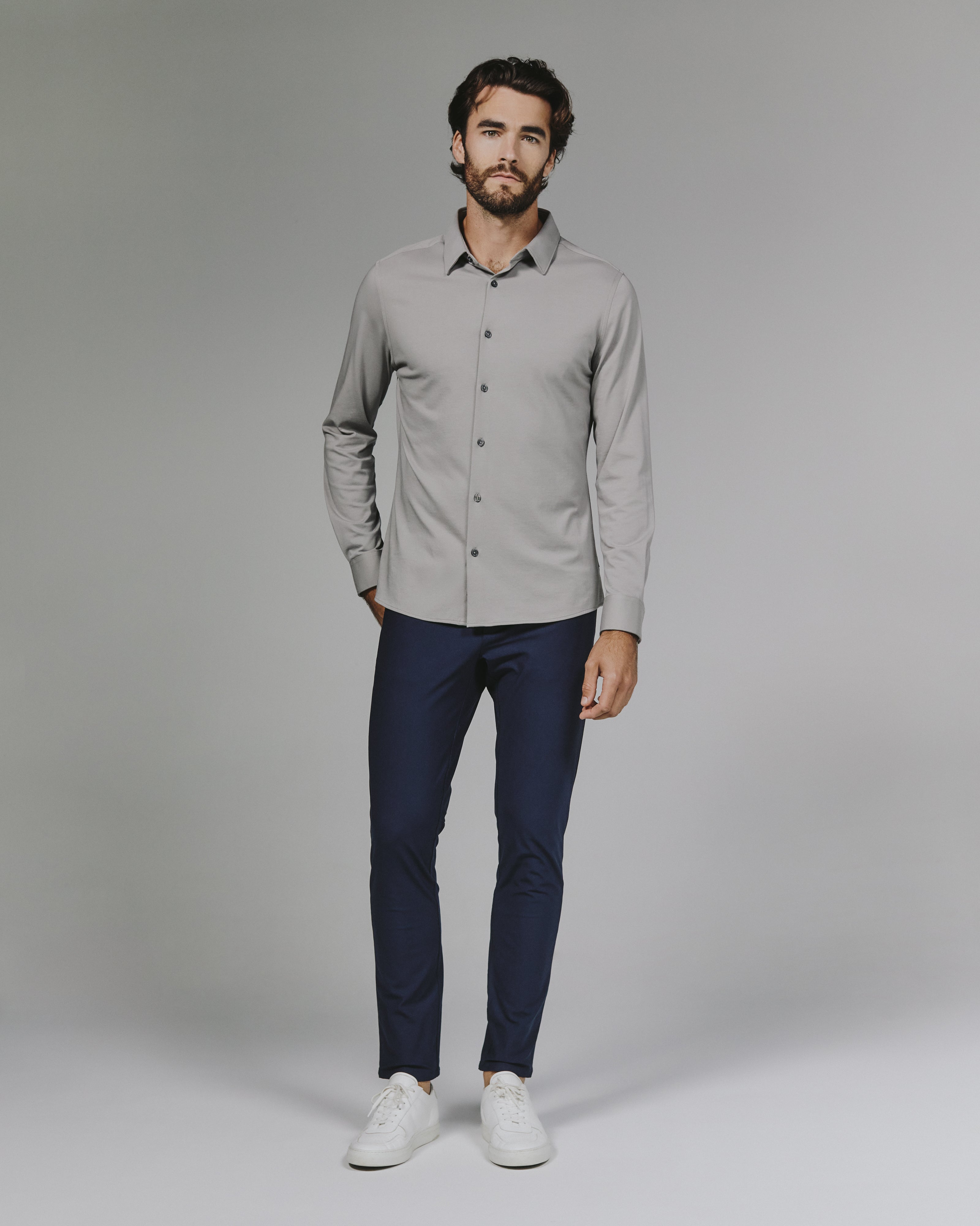 Girona Shirt Stone