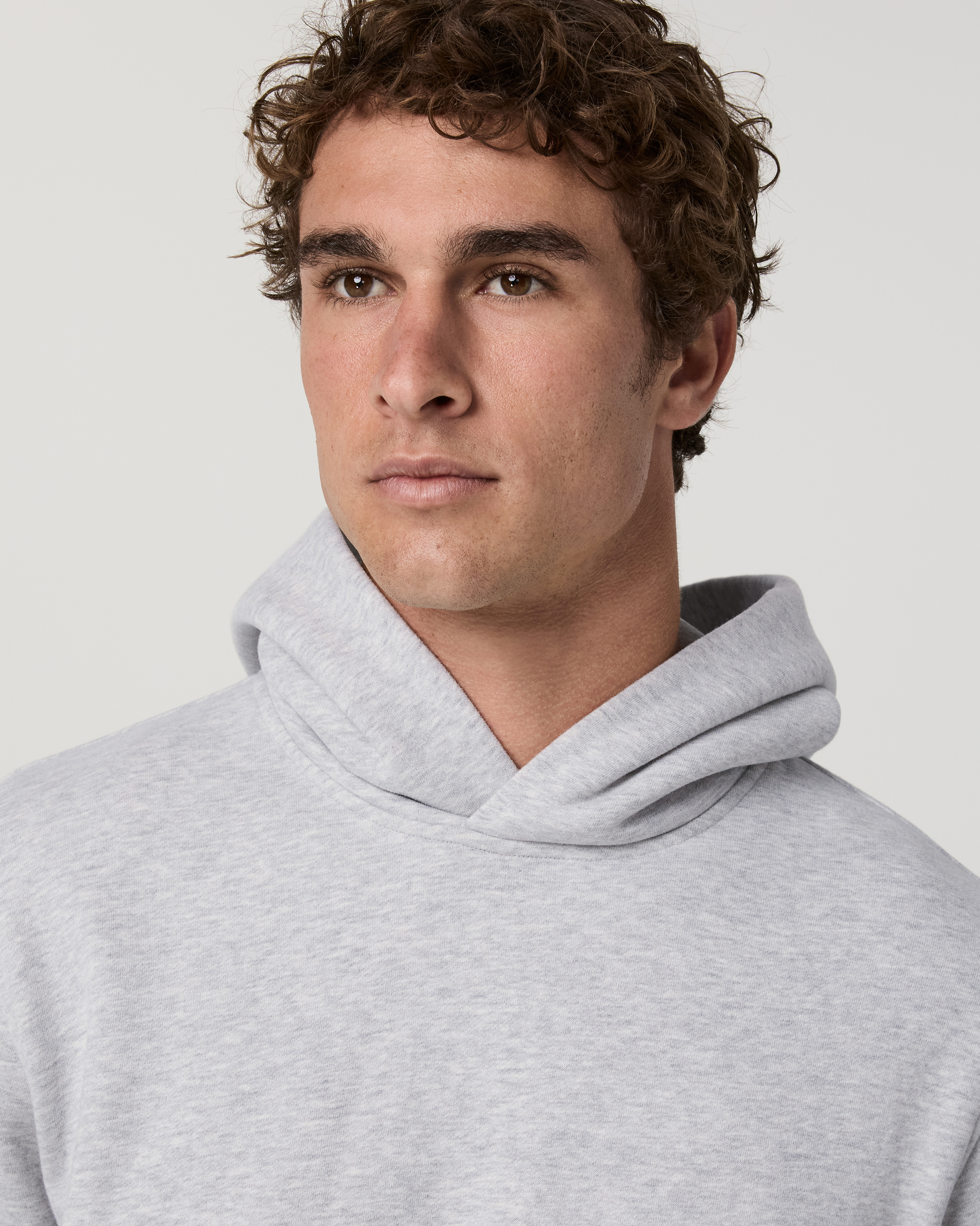 Seaside Pullover Hoodie 2.0 Light Heather Grey