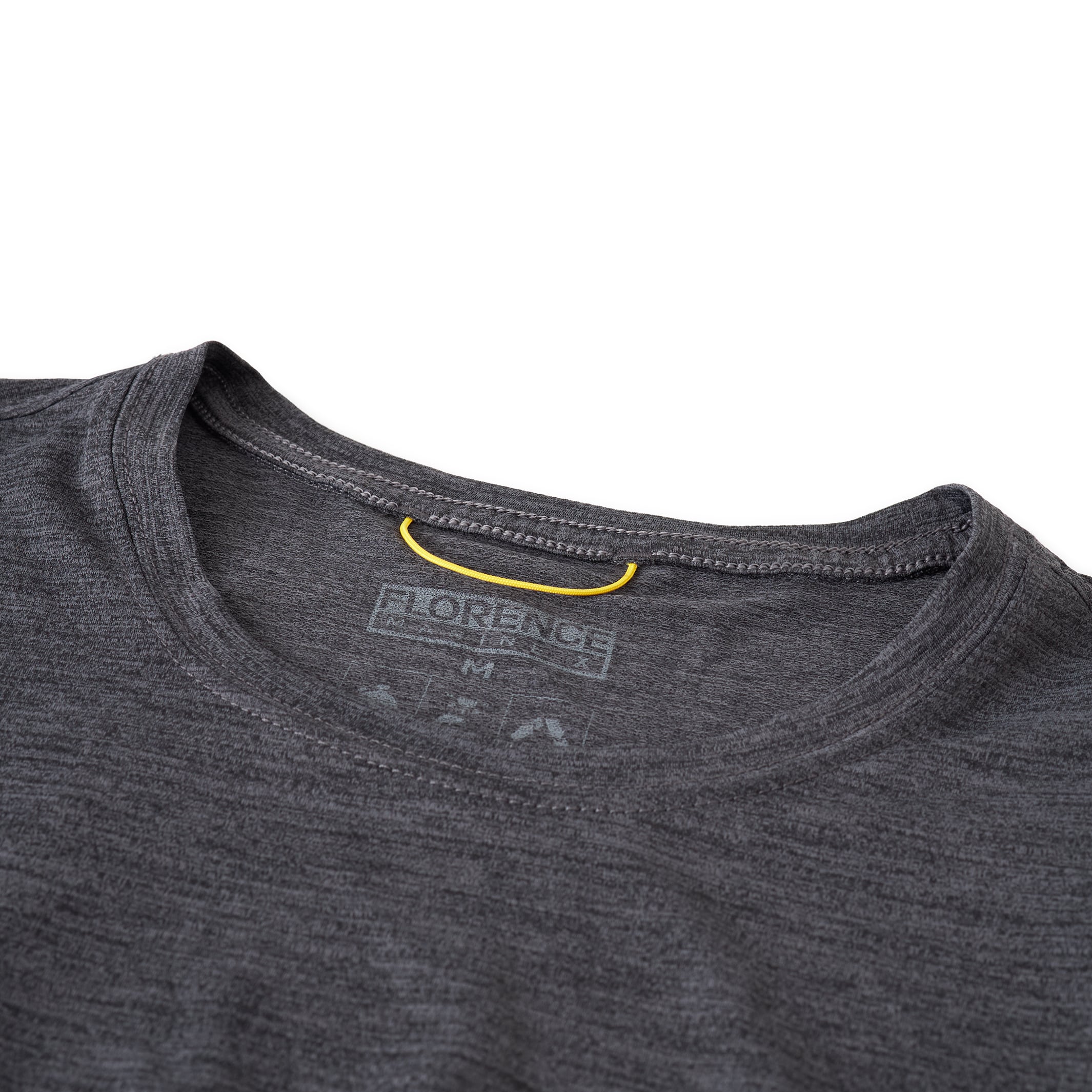 Airtex Short Sleeve Shirt Heather Charcoal