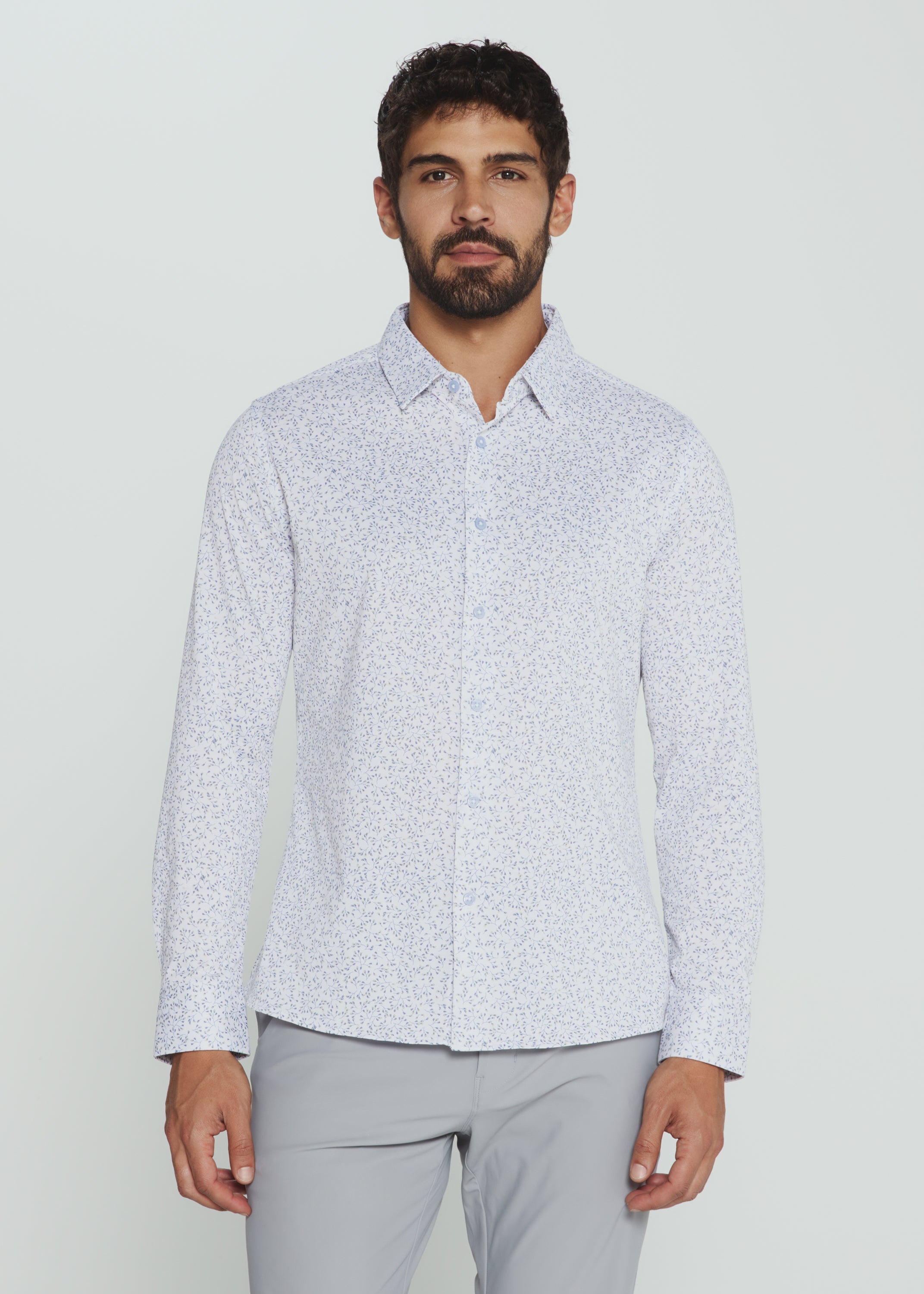 Nico Long Sleeve Shirt Natural