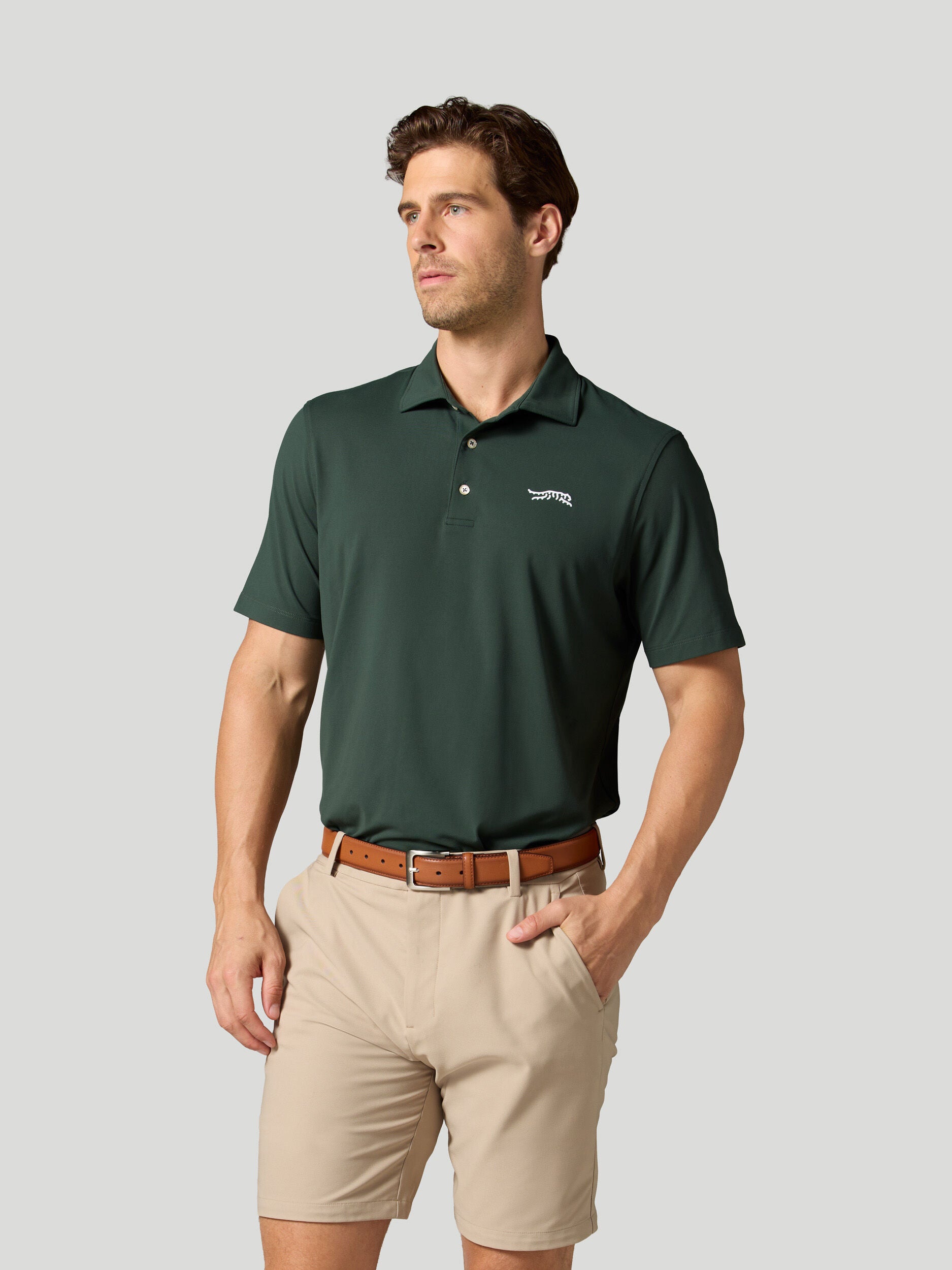 Icon Polo Deep Forest