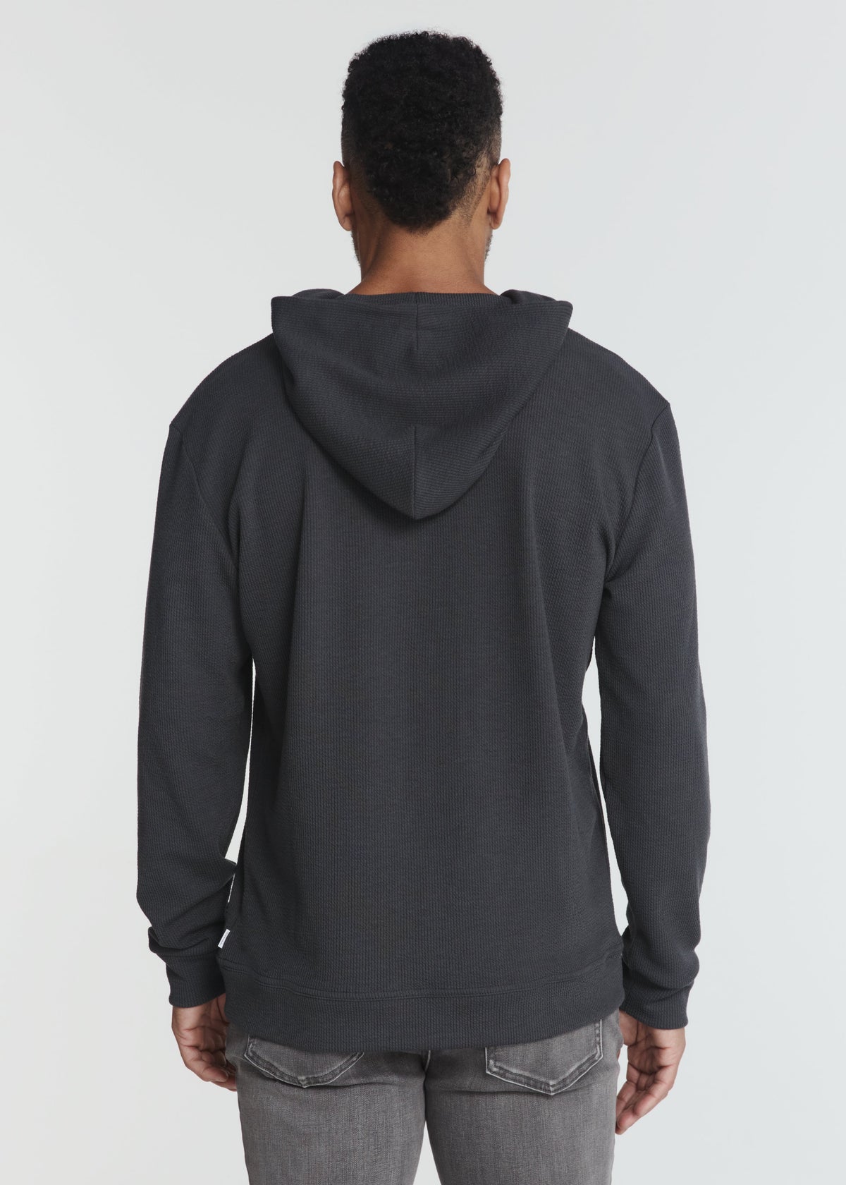 Levine Hoodie Anthracite