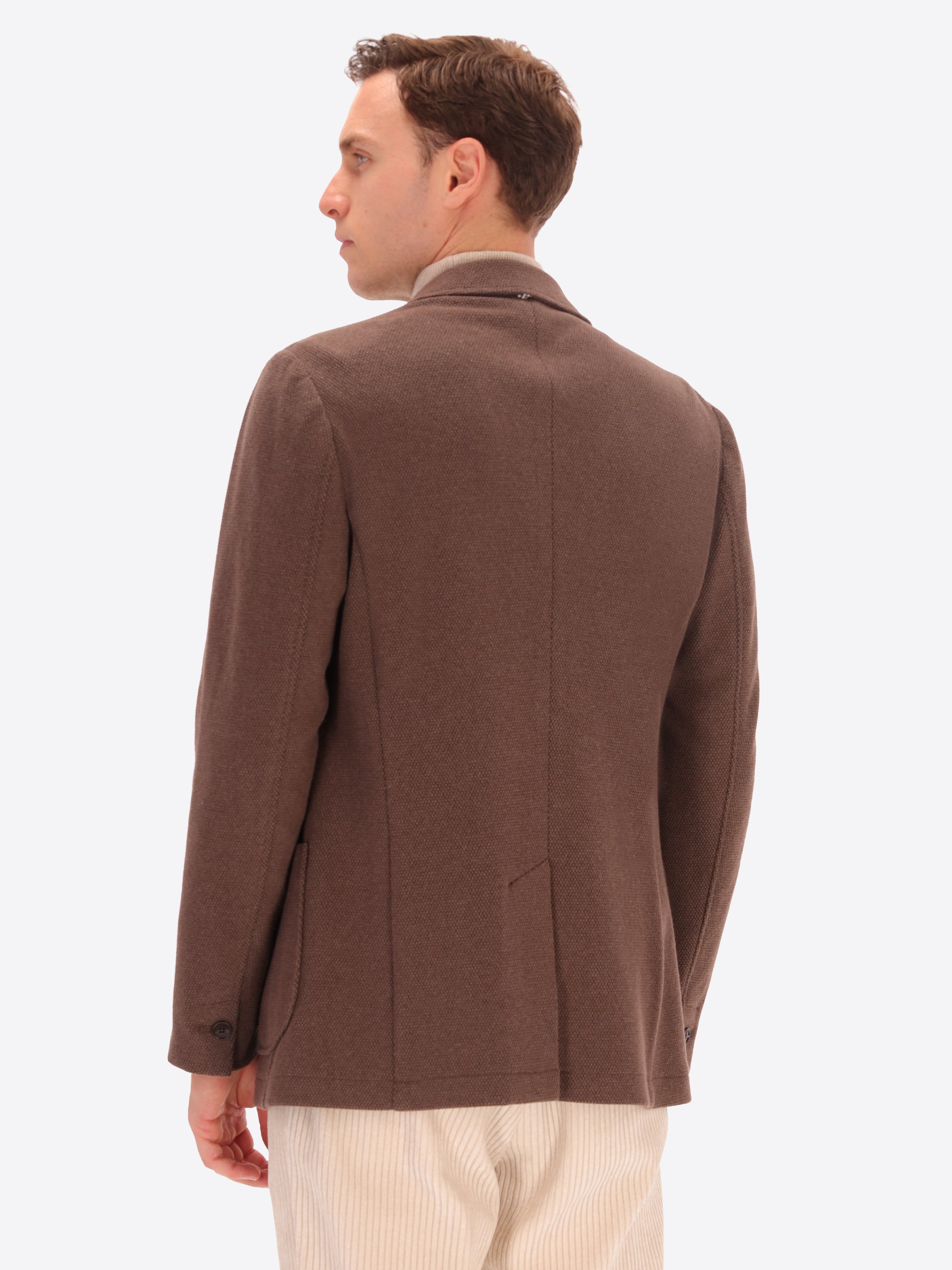 Bescar Jacket Dove Grey