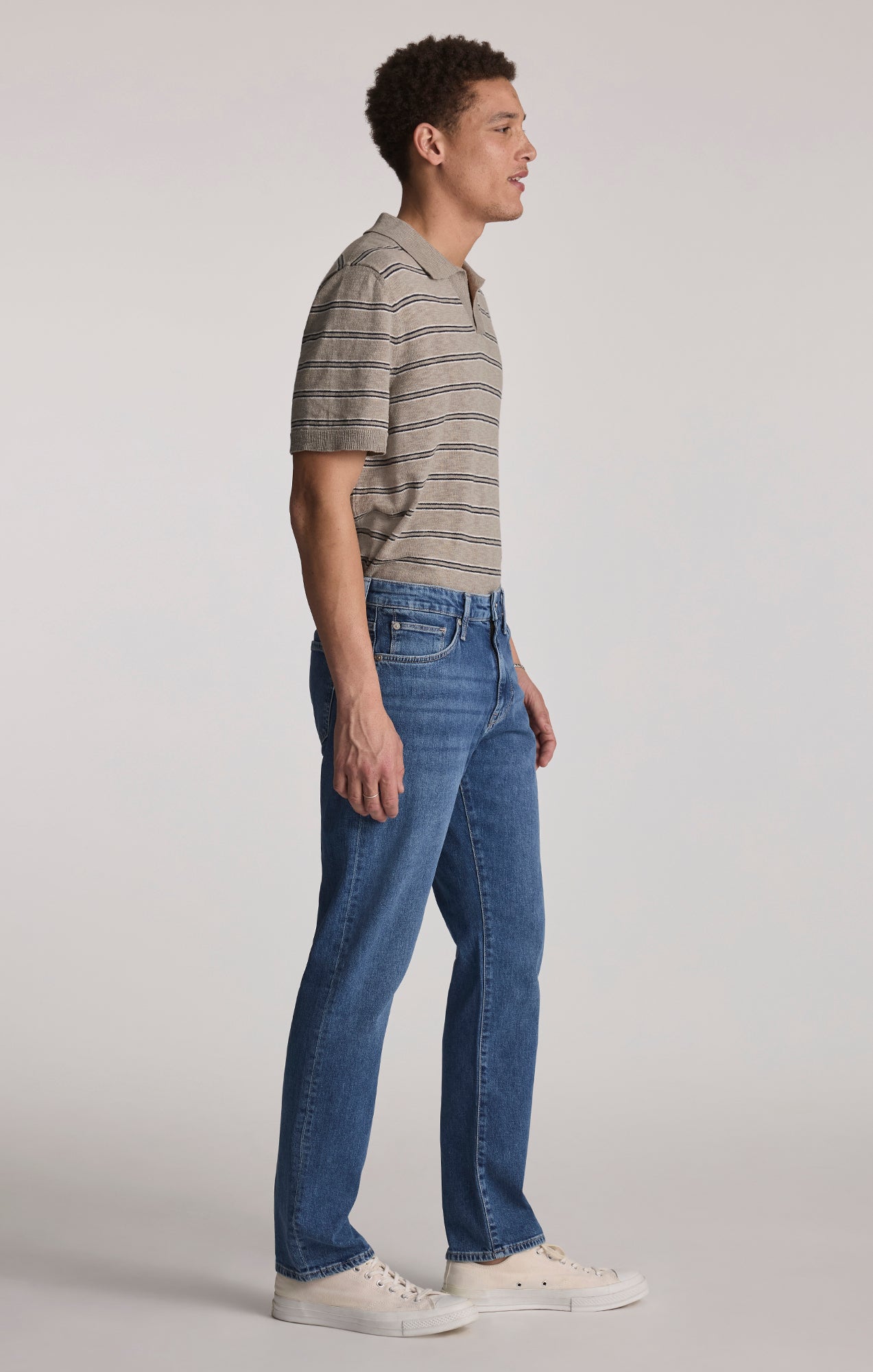 Zach Straight Ocean Blue Mid Ocean Blue