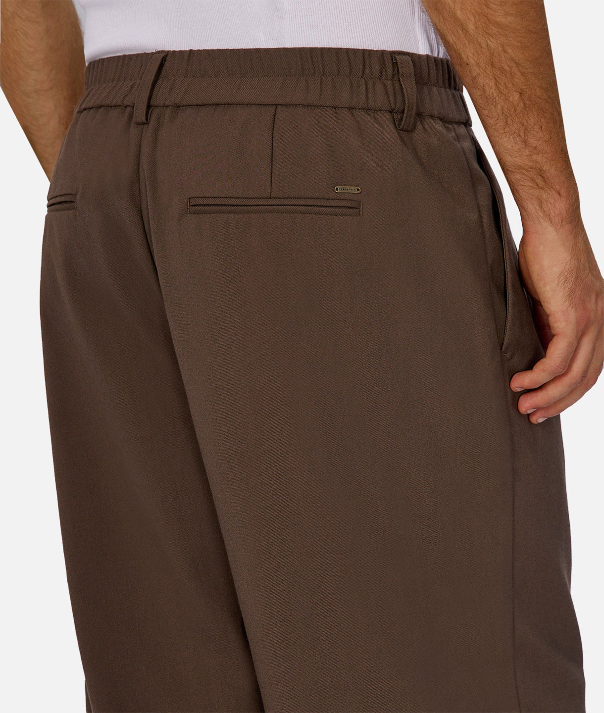 The New Milano Pant Mocha