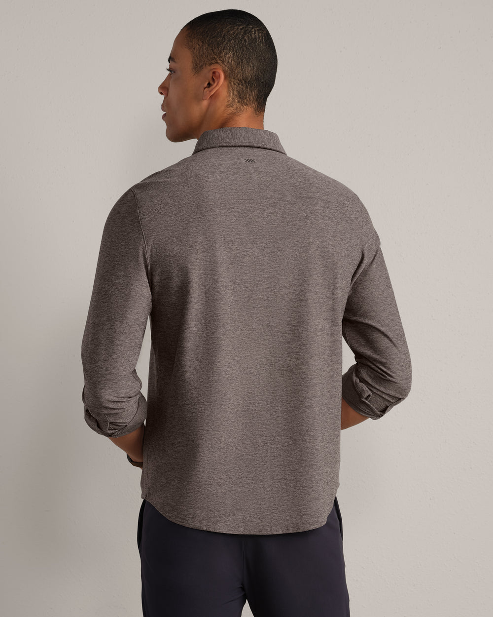 WFH Shirt Foggy Taupe Heather