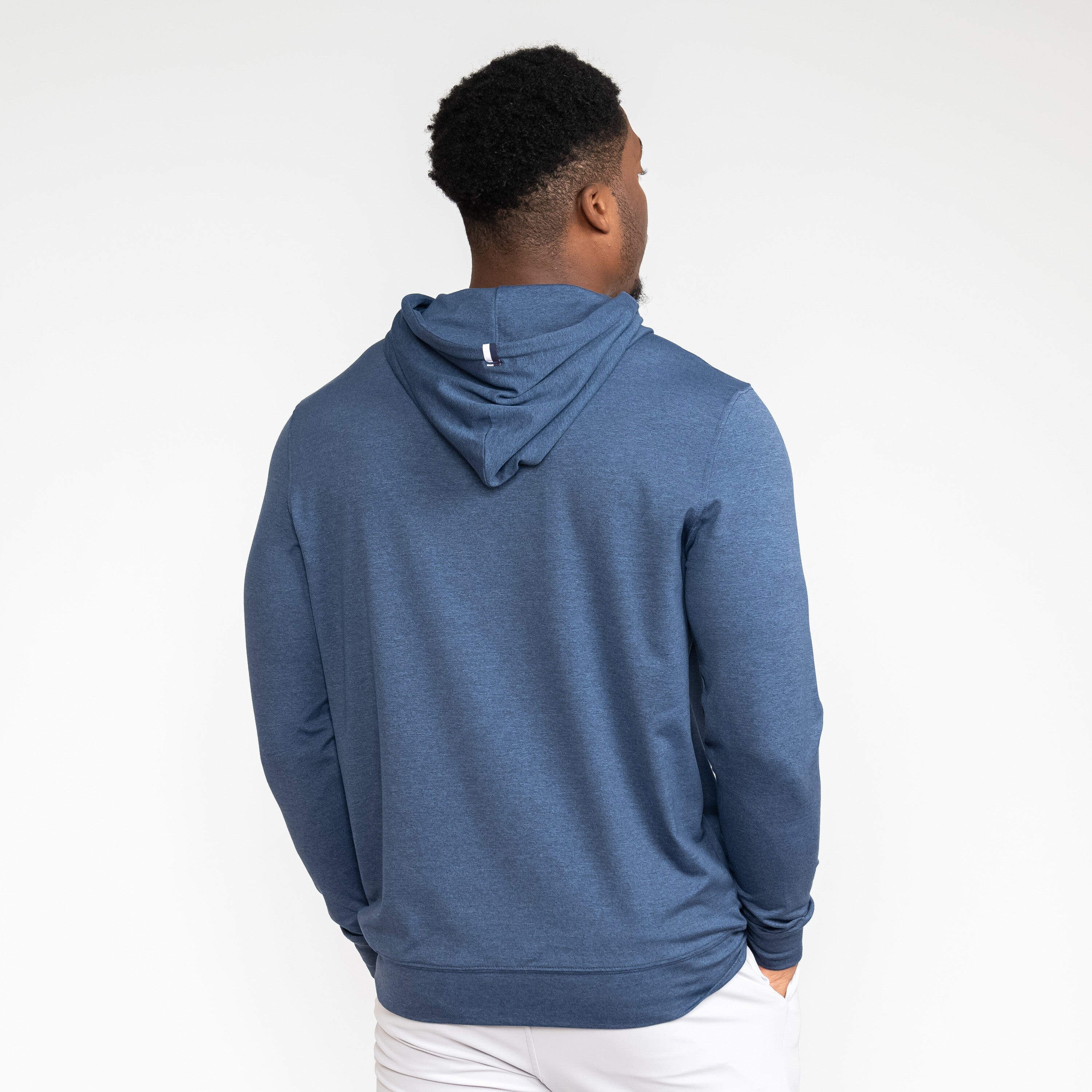 Heather Hesi Hoodie Annapolis Blue/Blue Steel