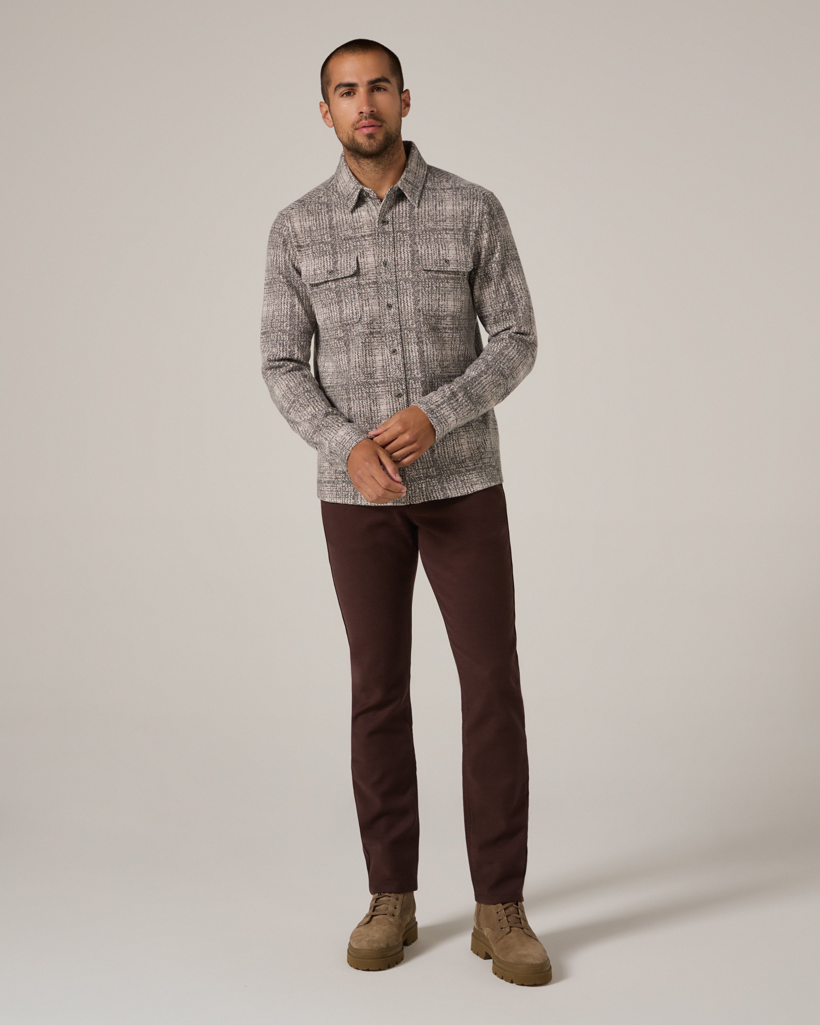 Generation Long Sleeve Shirt Grey