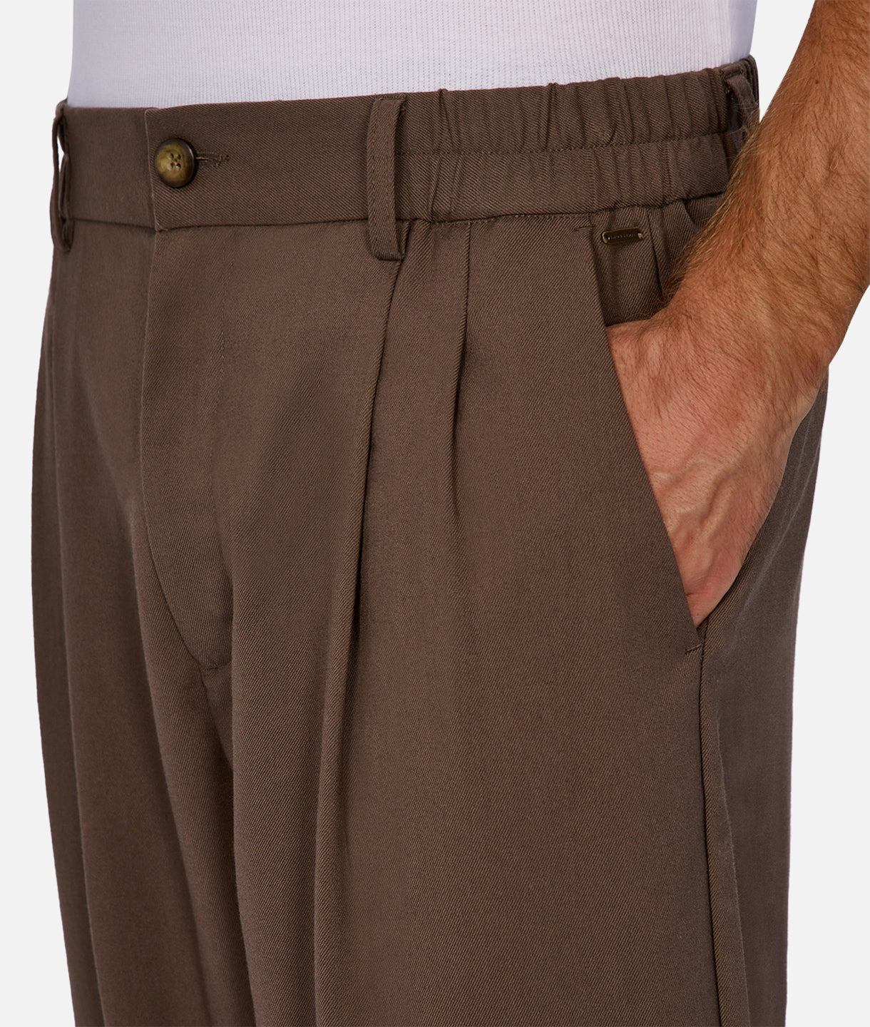The New Milano Pant Mocha