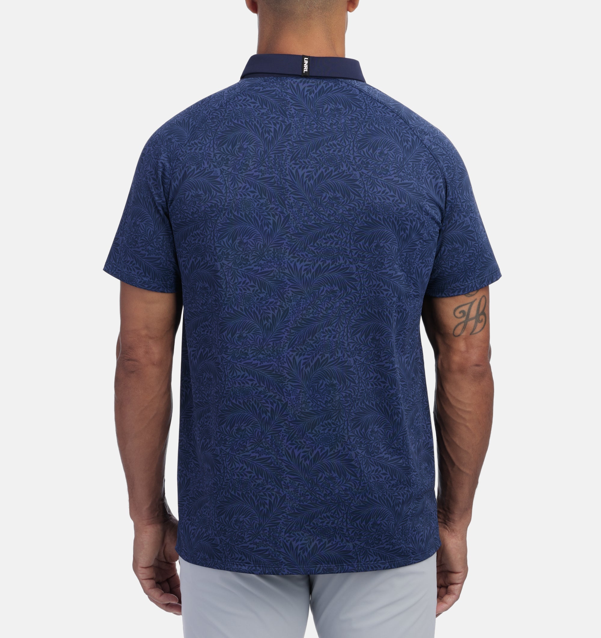 Flora Pique Pro Polo Midnight Navy