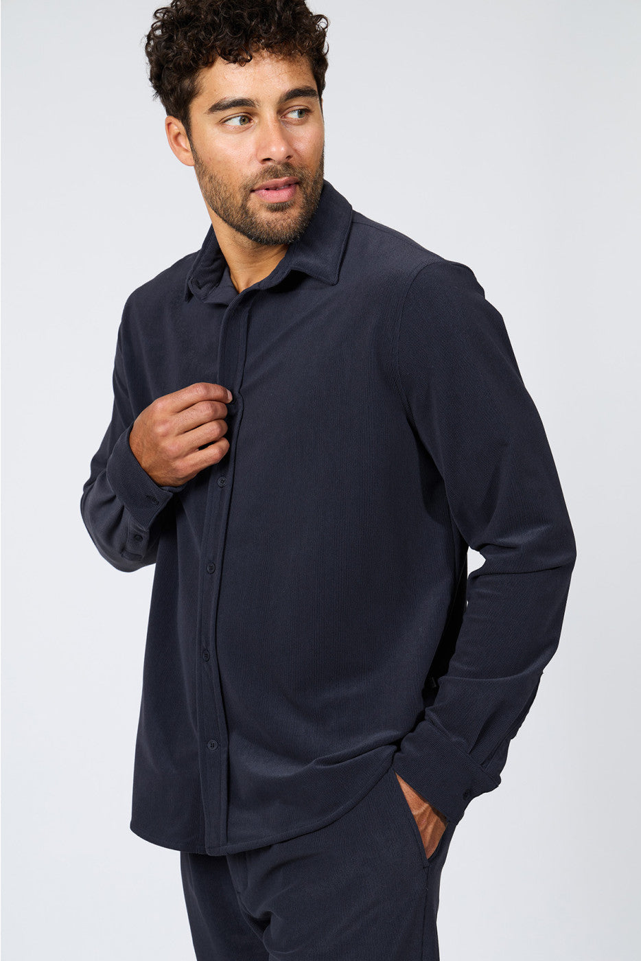 Jean Villa Long Sleeve Shirt Marine