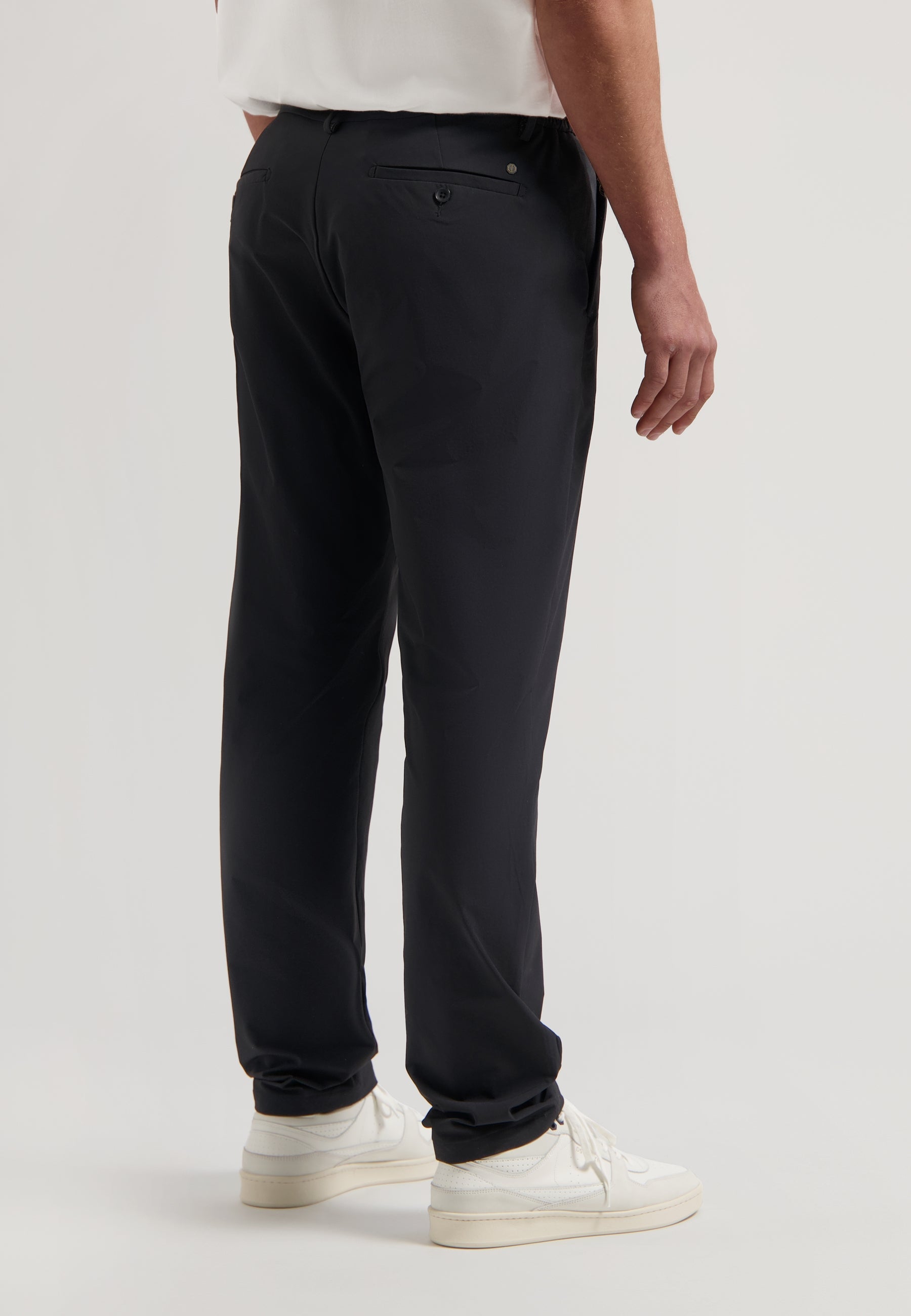 Logan Tech Stretch Pant Black