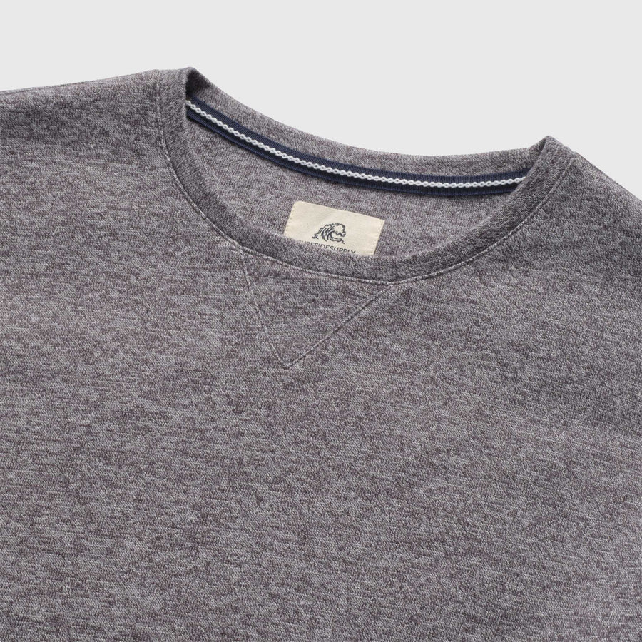 Butch Cashmist Fleece Crewneck Charcoal Heather
