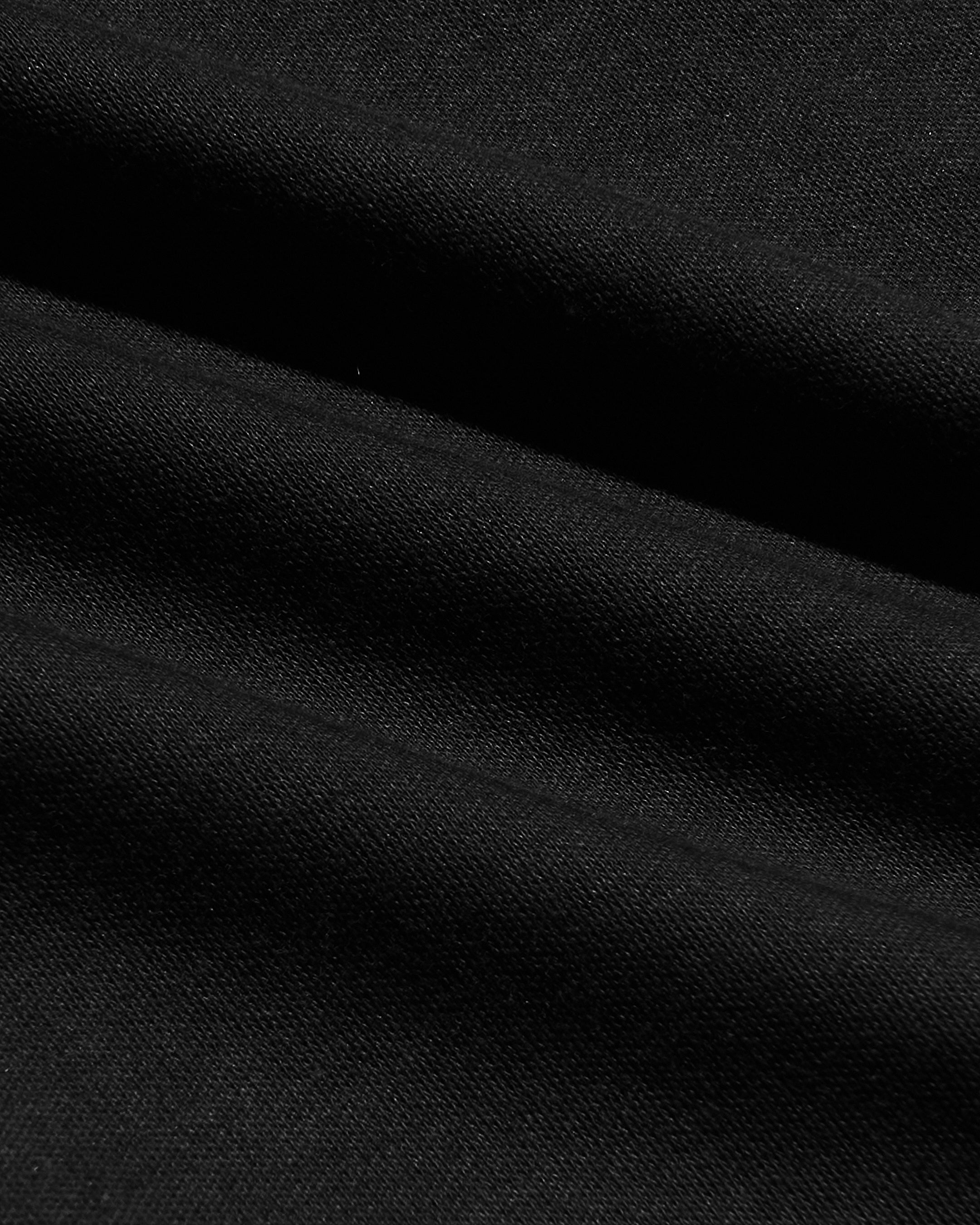 Classic Pima Crew Black