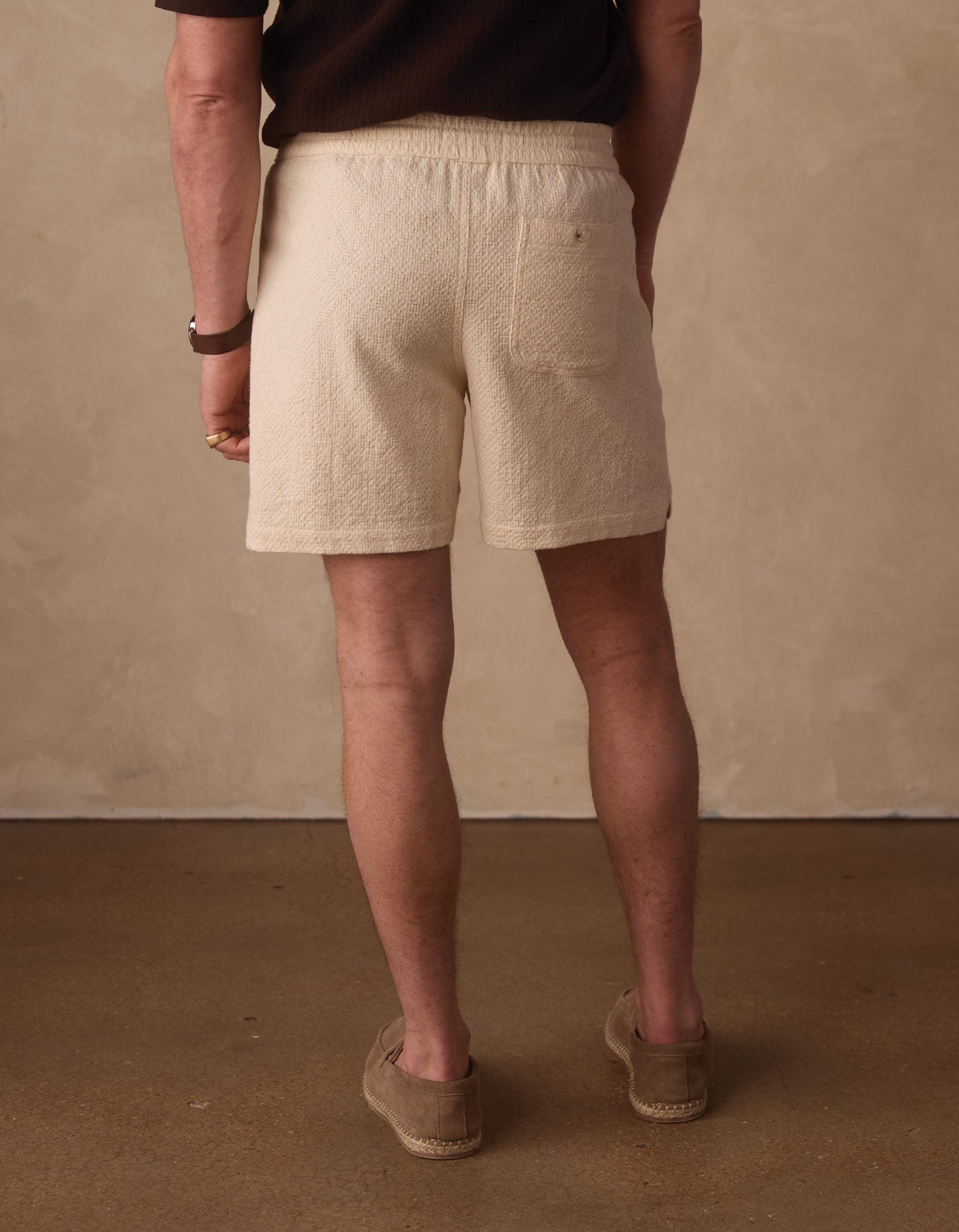 Freshwater Short Motivo Chalk