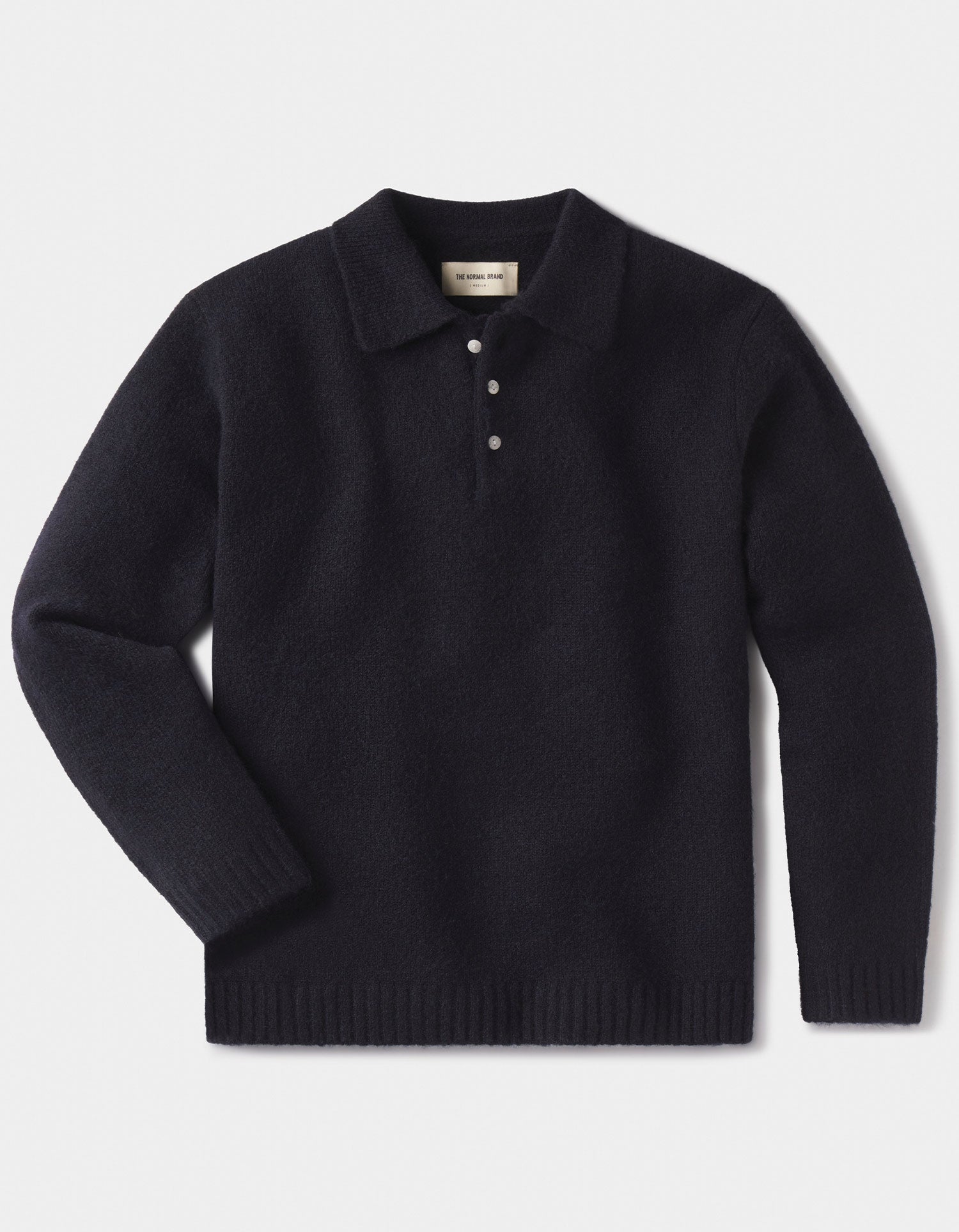 Homebound Polo Sweater Navy
