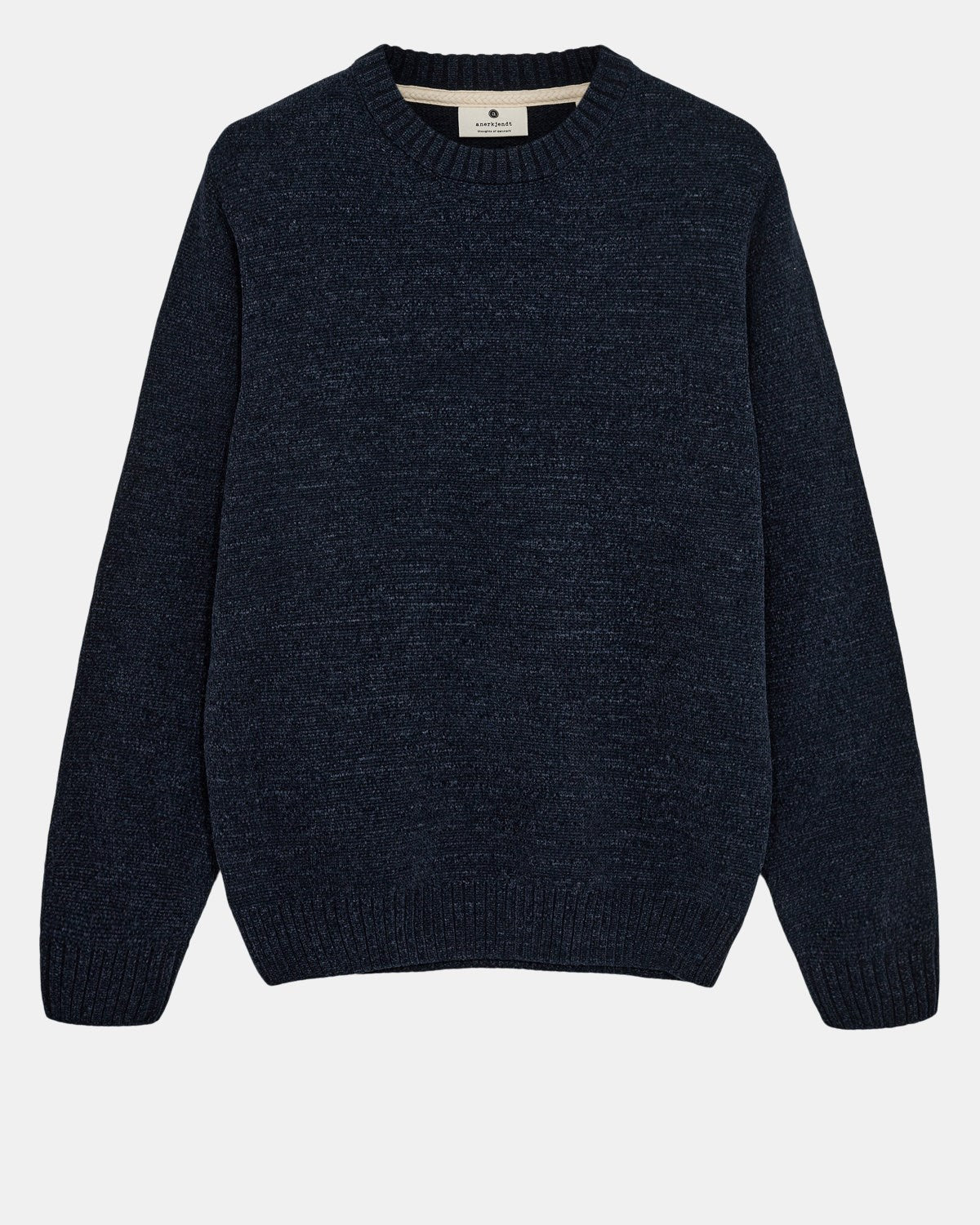 Aksune Chenille Knit Sky Captain