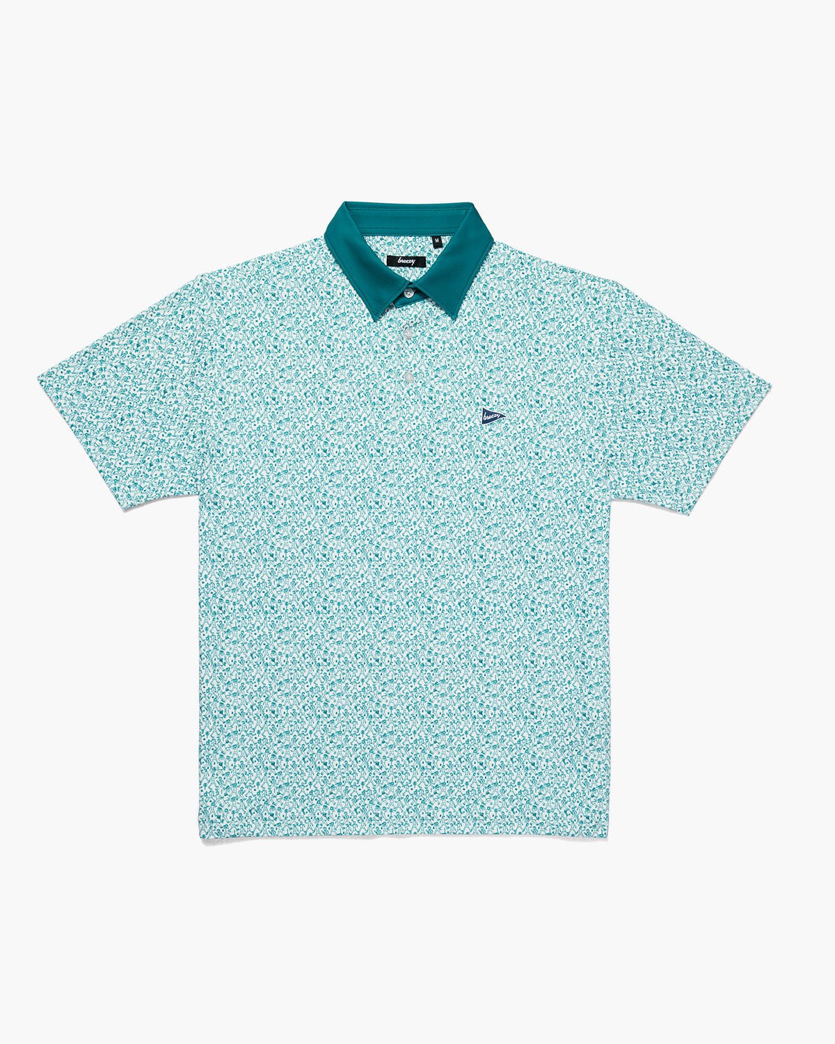 Footrace to 18 Polo White