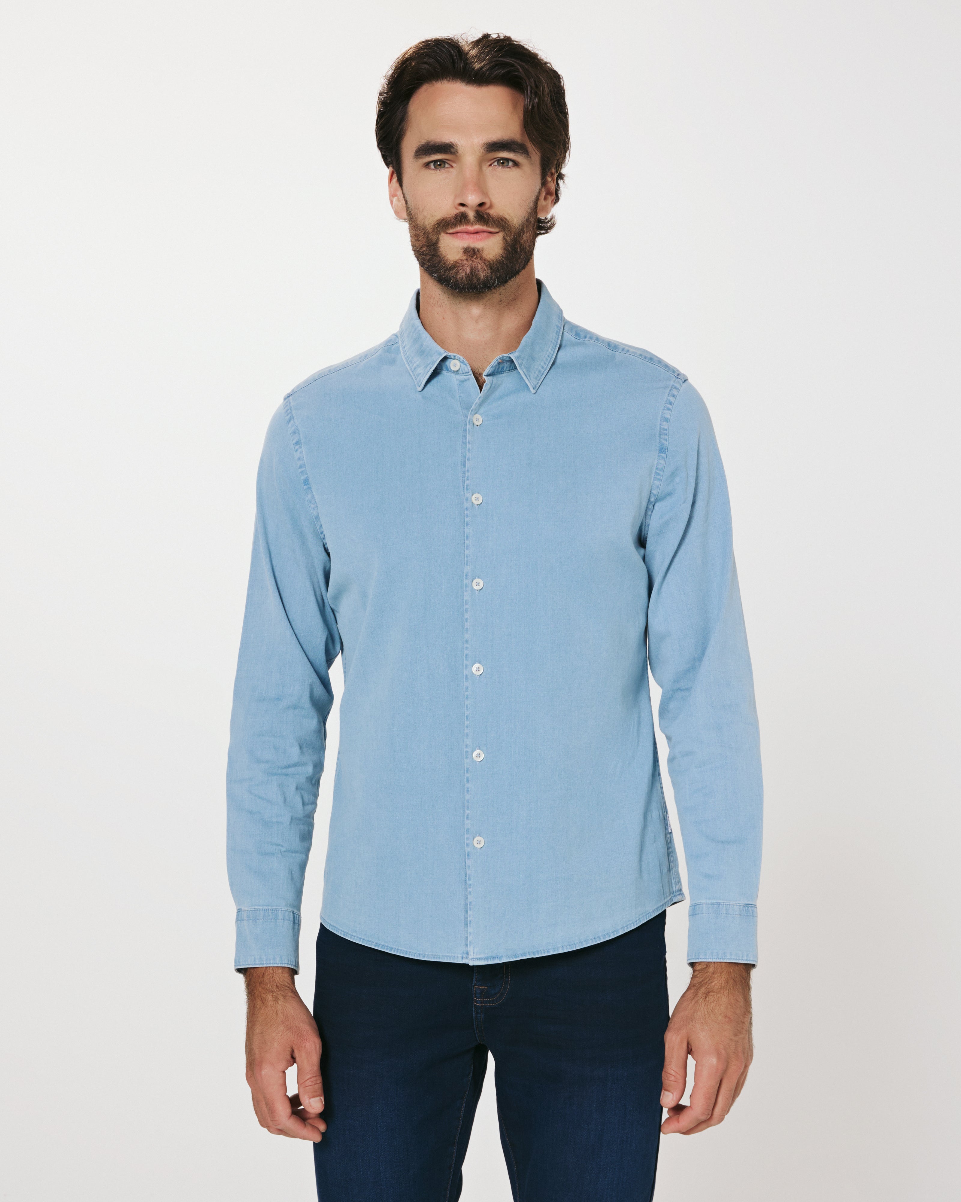 Bozeman Denim Shirt Light Blue